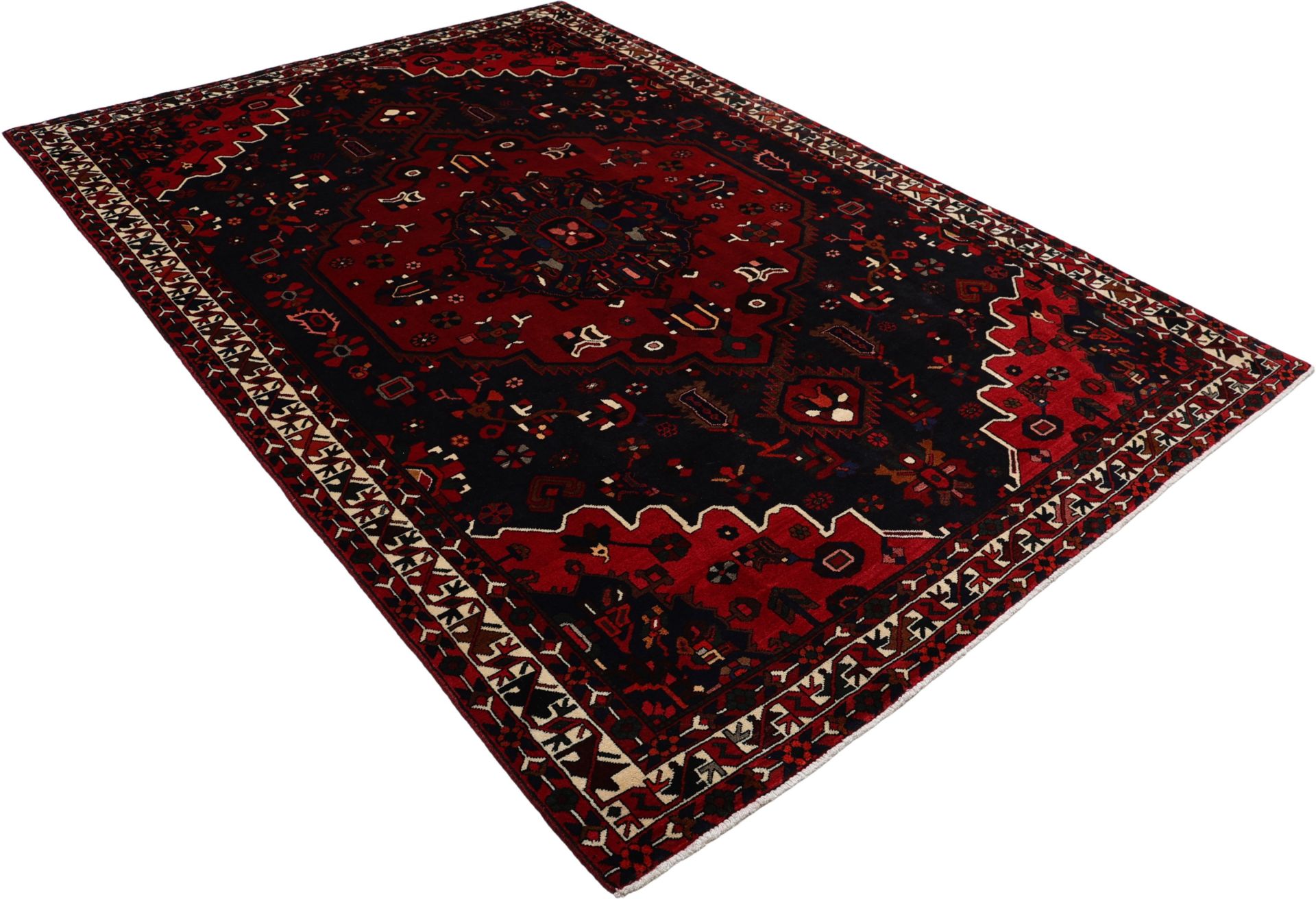 Bakhtiari Persian Rug 210 × 320 cm, Wool, hand-knotted