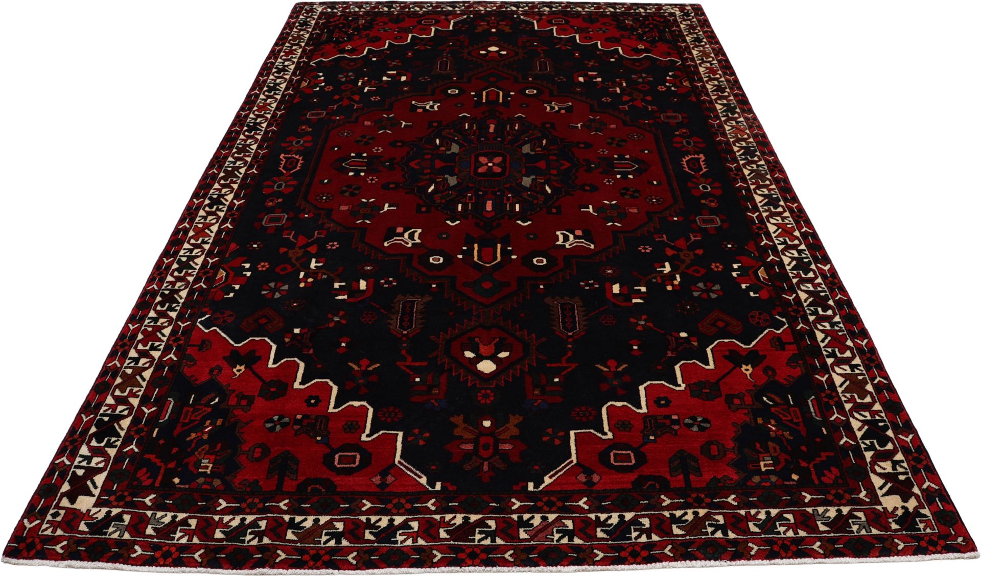 Bakhtiari Persian Rug 210 × 320 cm, Wool, hand-knotted
