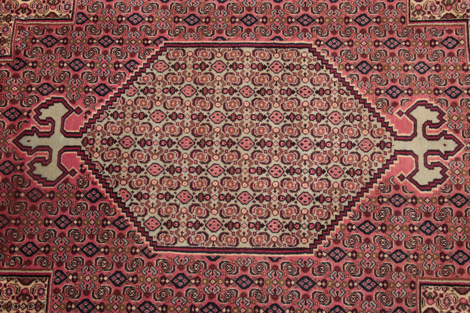 Hand-Knotted Wool Persian Rug, 200 × 310 cm