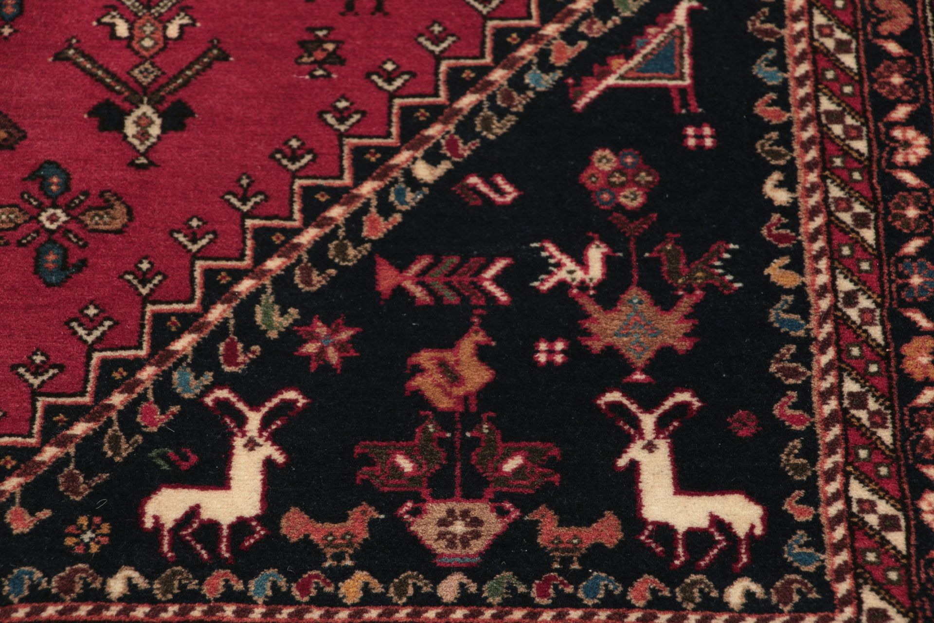 Persian Rug 207 × 300 cm, Wool, hand-knotted