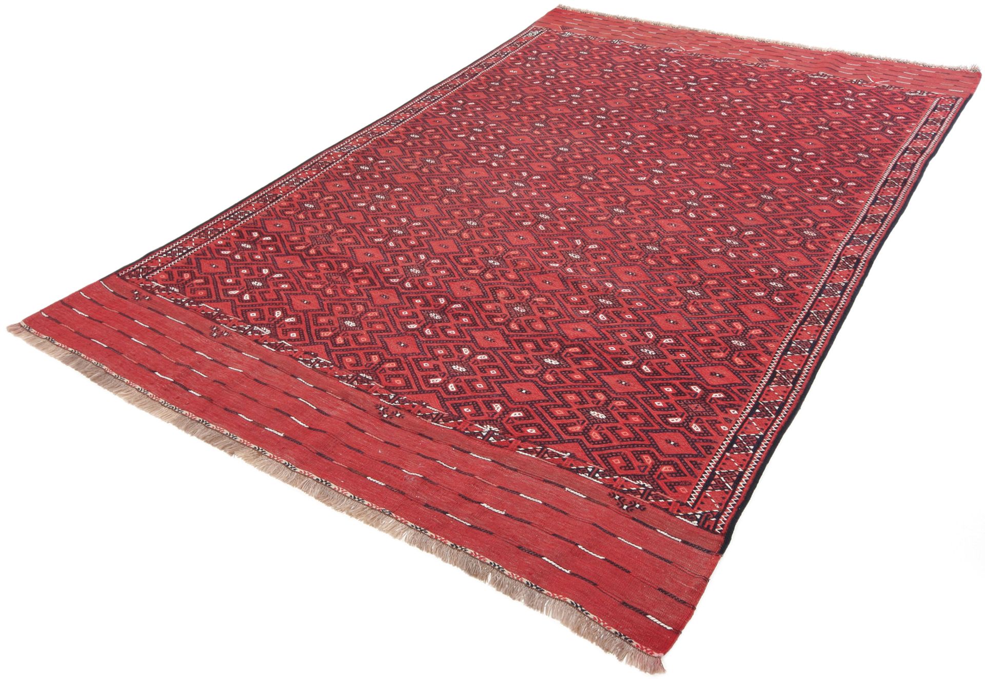 Mashhad Persian Rug — hand-knotted, 188 × 312 cm, Wool