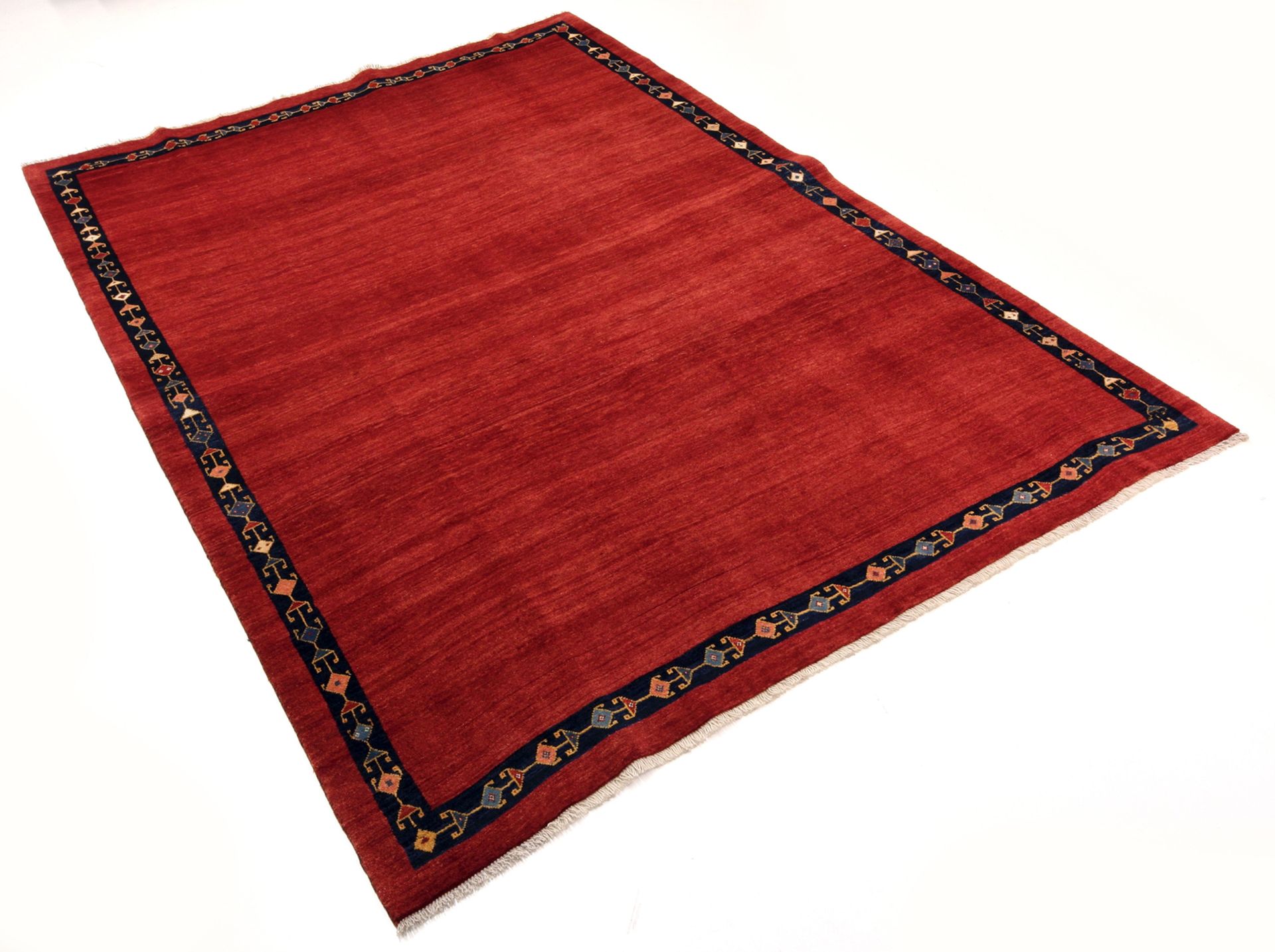 Persian Rug 210 × 302 cm, Wool, hand-knotted