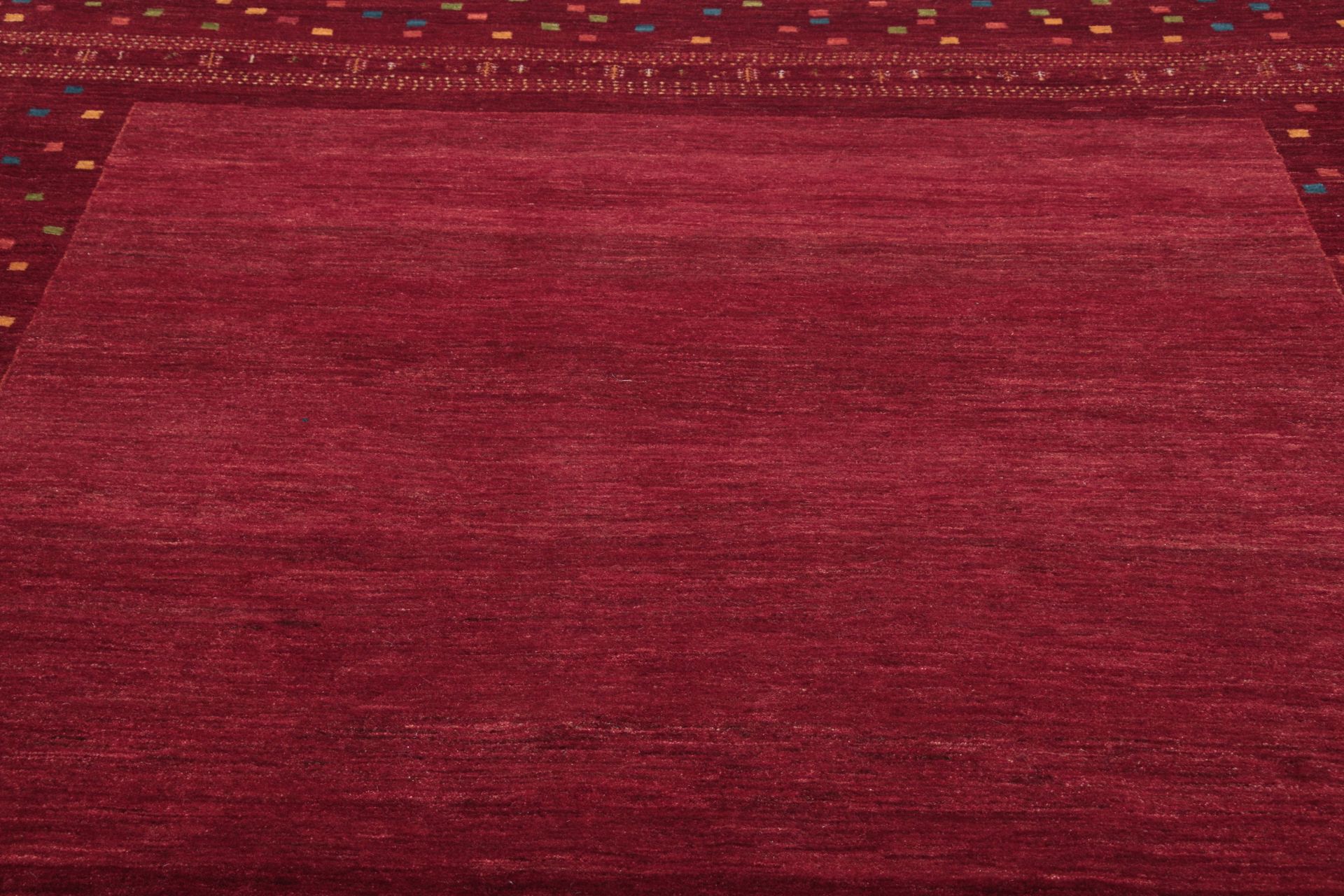 Persian Rug 218 × 295 cm, Wool, hand-knotted