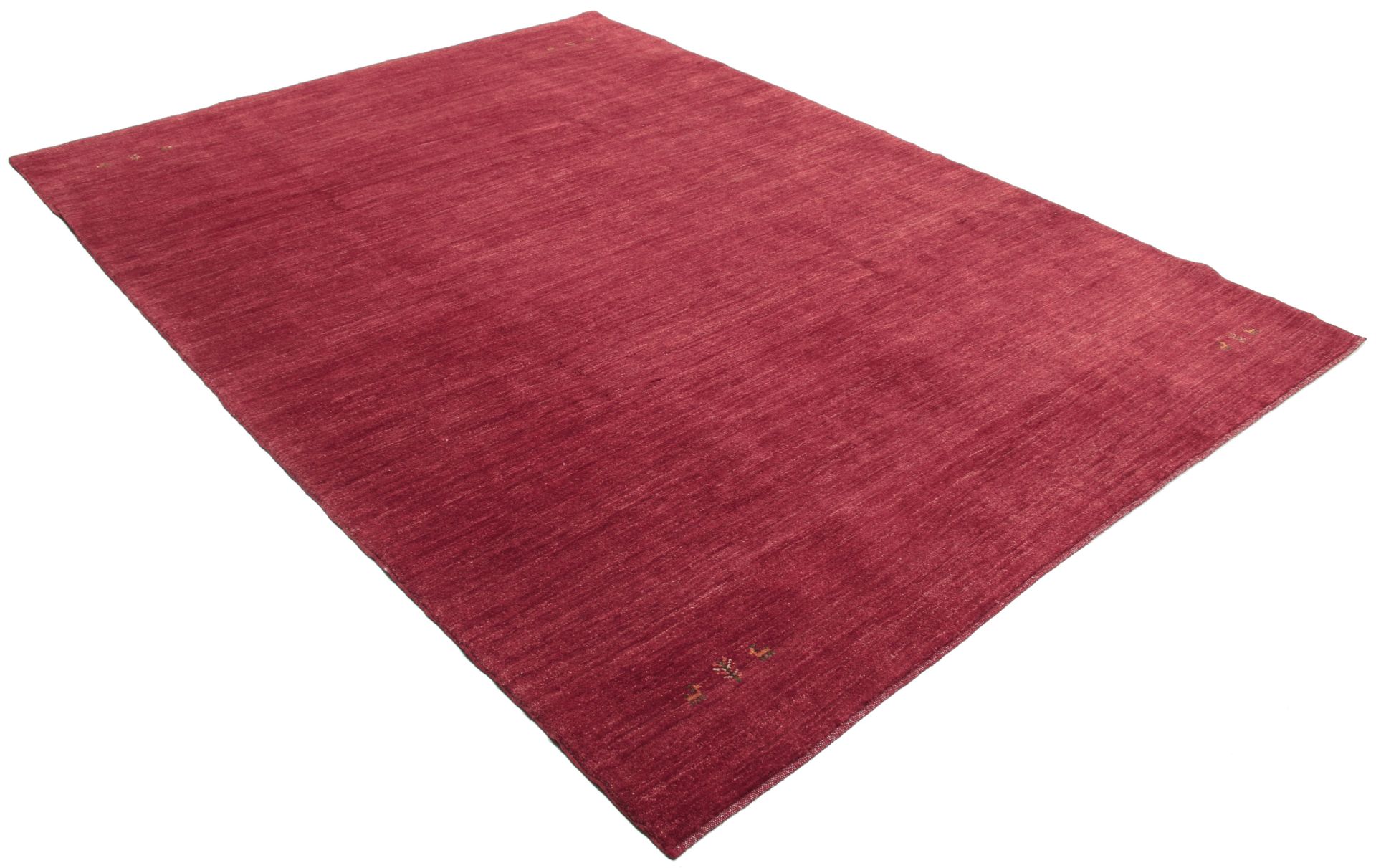 Gabbeh Persian Rug — hand-knotted, 220 × 300 cm, Wool