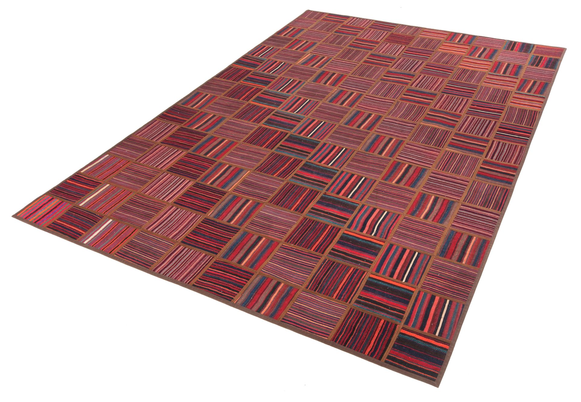 Kilim Persian Rug — hand-woven, 197 × 294 cm, Wool