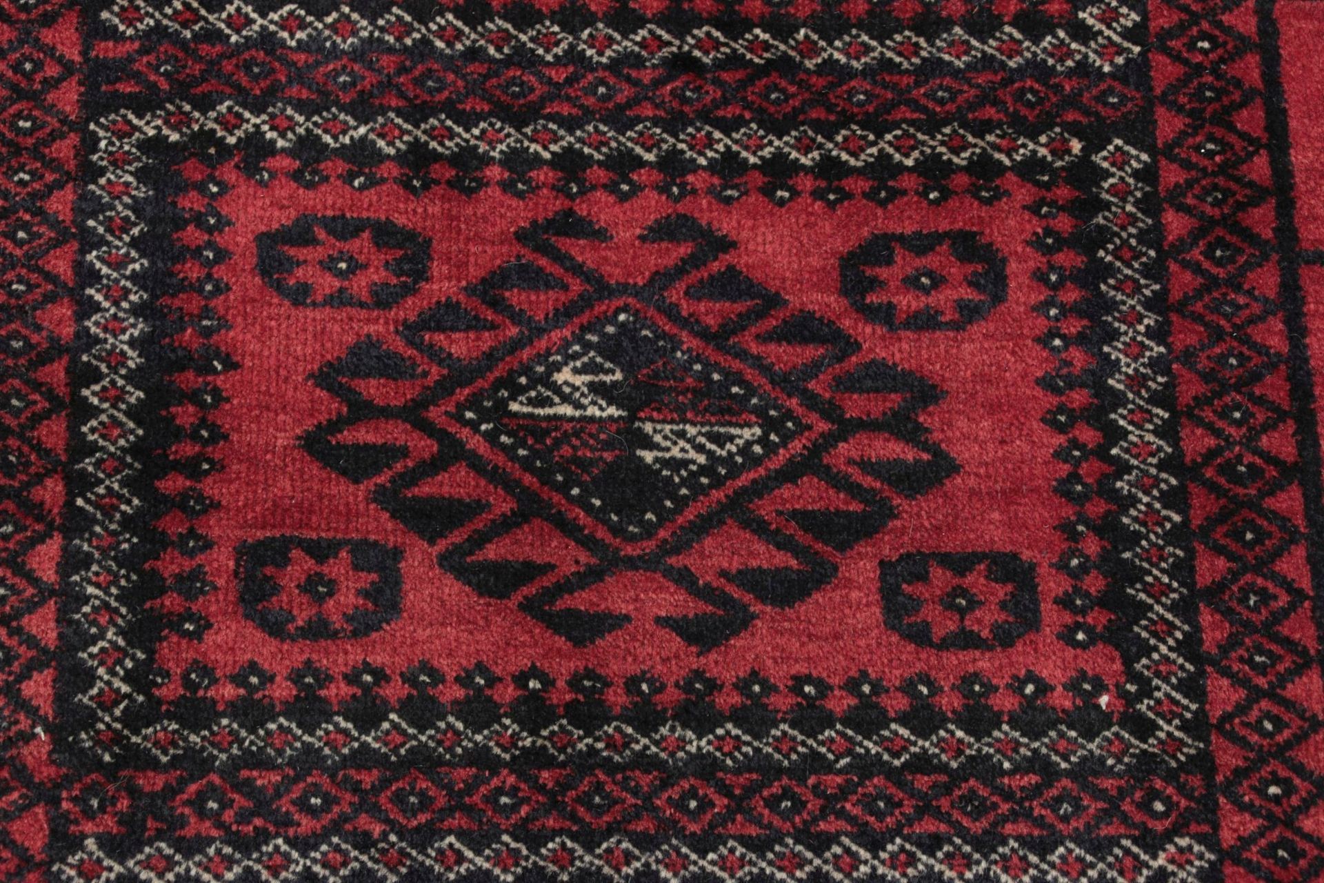Baluch Persian Rug — hand-knotted, 210 × 290 cm, Wool