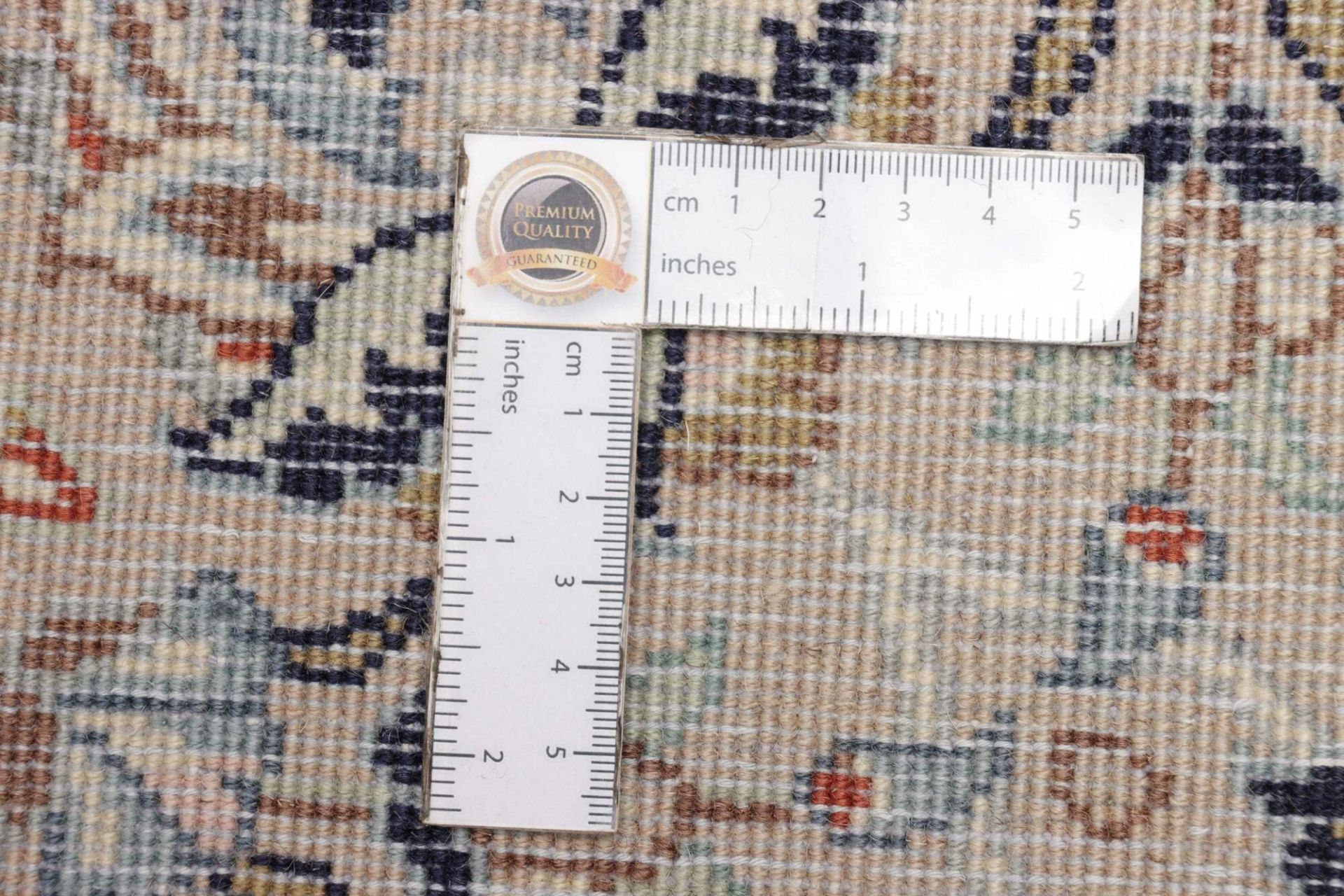 Kashan Persian Rug 195 × 299 cm, Wool, hand-knotted