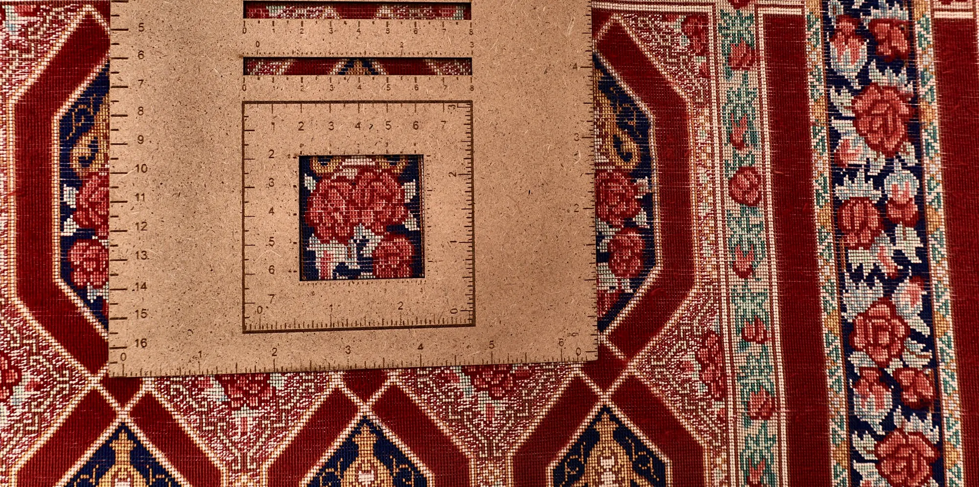 118092-02 Hand-Knotted Silk Qom Persian Rug, 308 × 80 cm