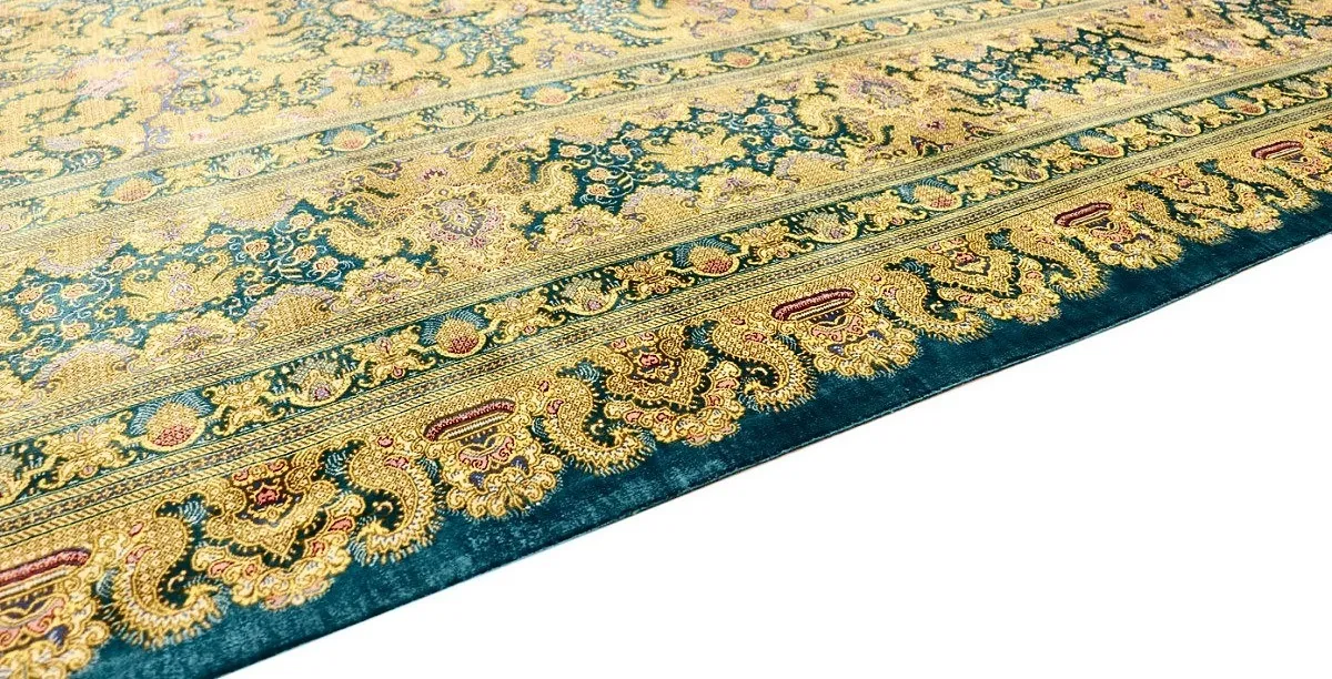 118134-10 Qom Persian Rug — hand-knotted, 325 × 255 cm, Silk