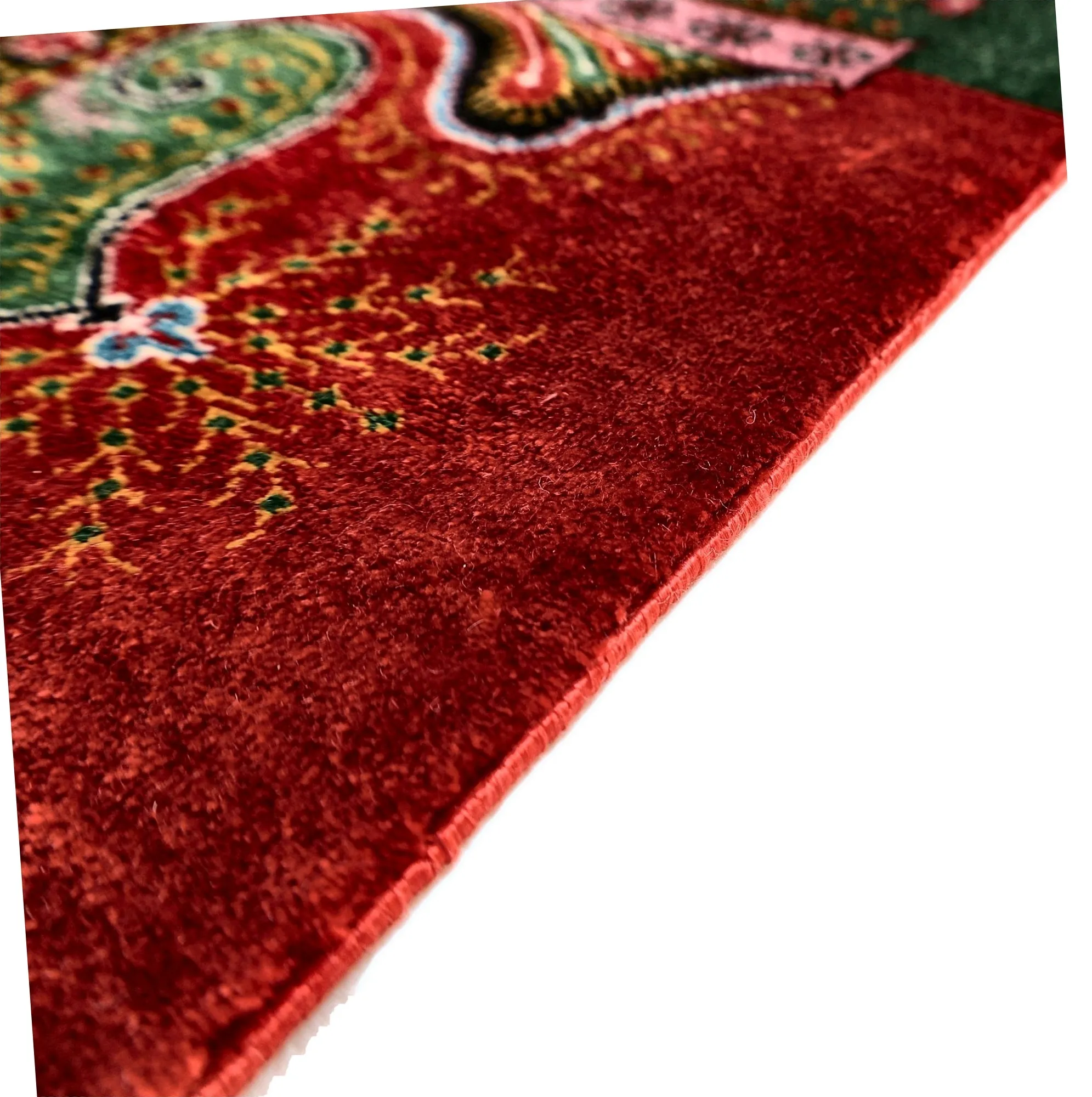 Qom Persian Rug 300 × 200 cm, Silk, hand-knotted