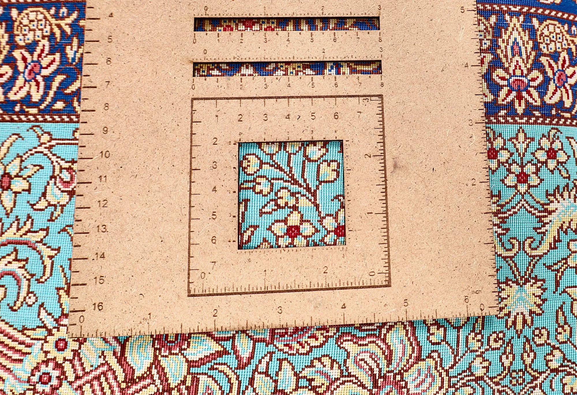 Qom Persian Rug — hand-knotted, 300 × 200 cm, Silk