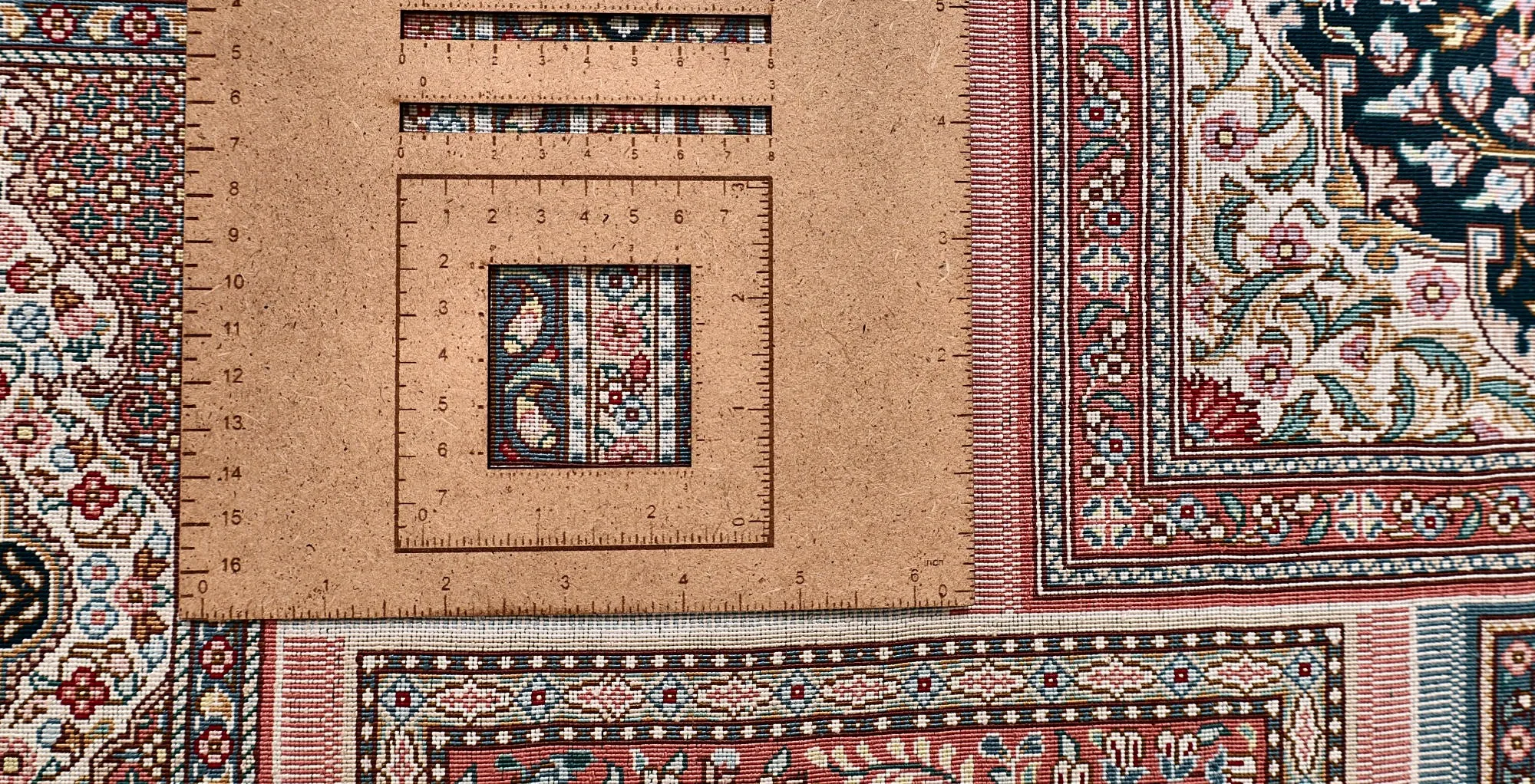 118158-01 Qom Persian Rug 150 × 100 cm, Silk, hand-knotted