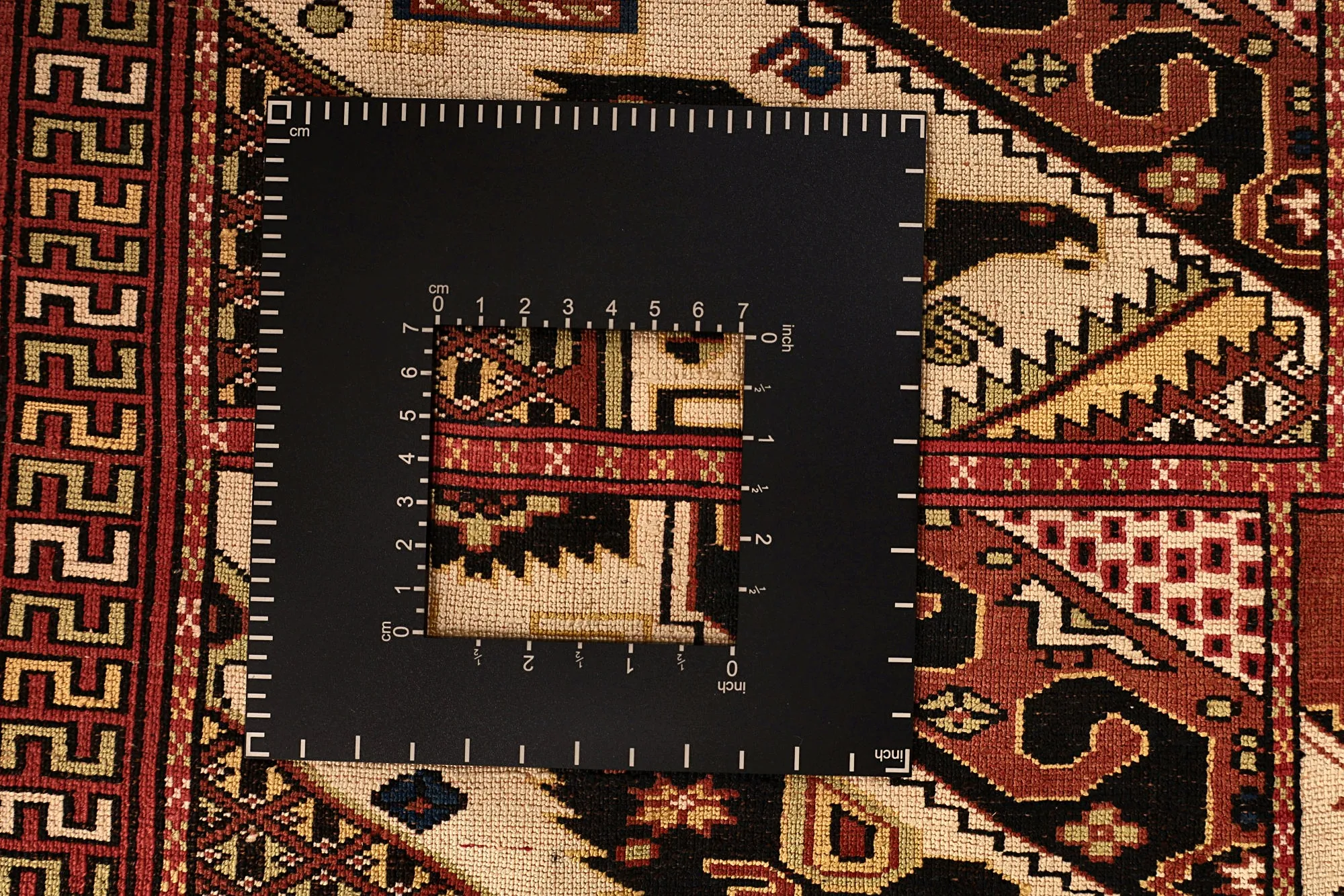 Hand-Knotted Silk Persian Rug, 146 × 103 cm