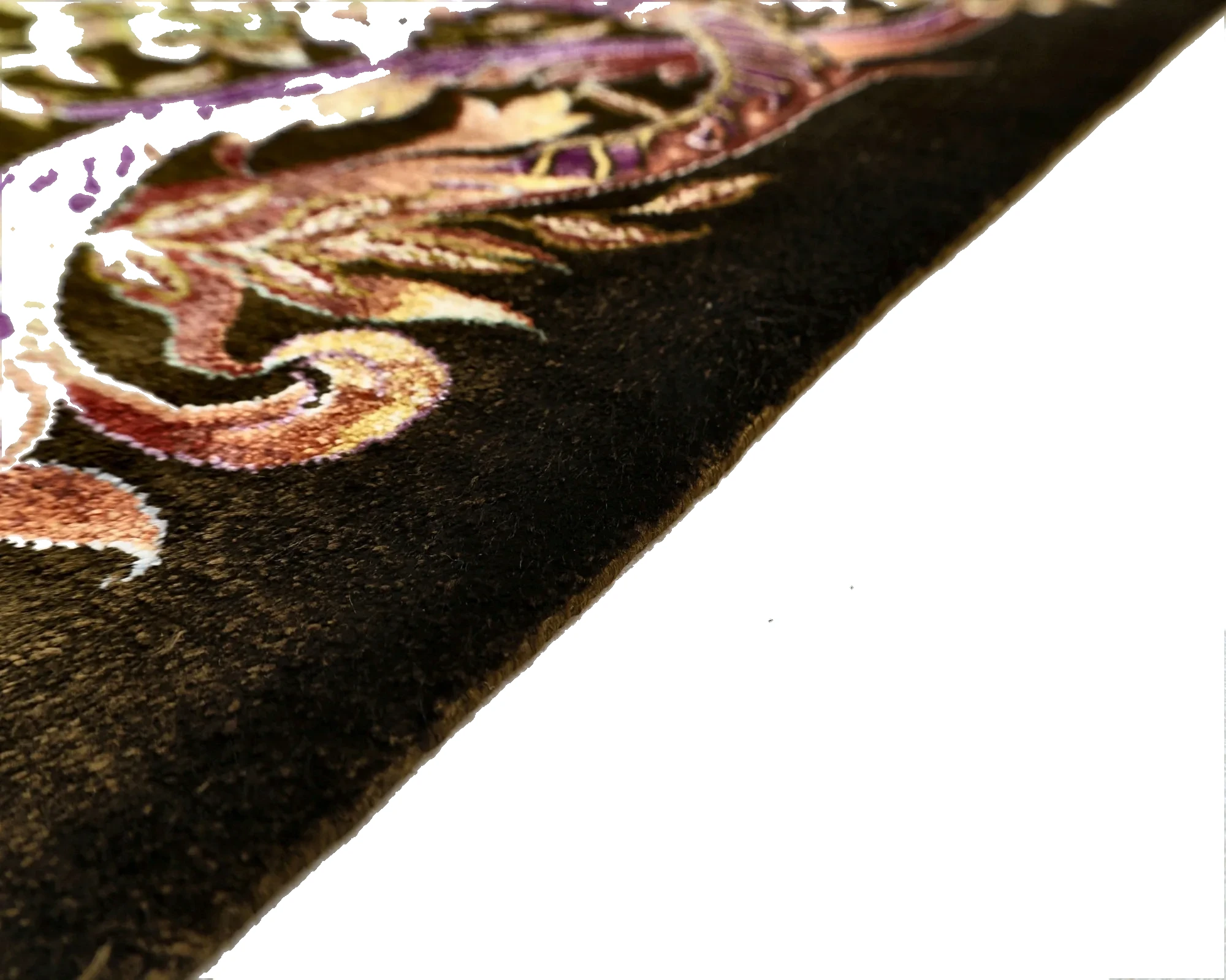 Qom Persian Rug 200 × 140 cm, Silk, hand-knotted