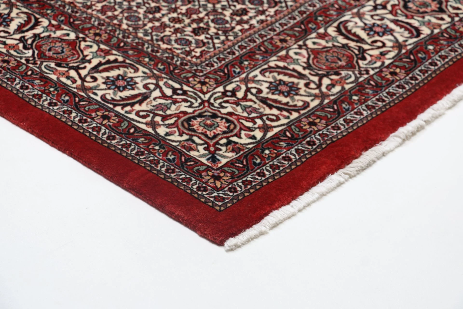 Bijar Persian Rug 205 × 300 cm, Wool & Silk, hand-knotted