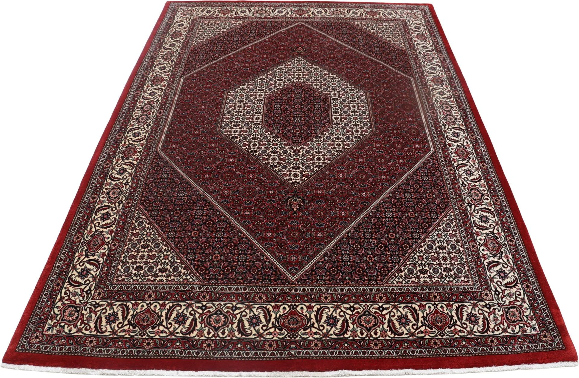 Bijar Persian Rug 205 × 300 cm, Wool & Silk, hand-knotted