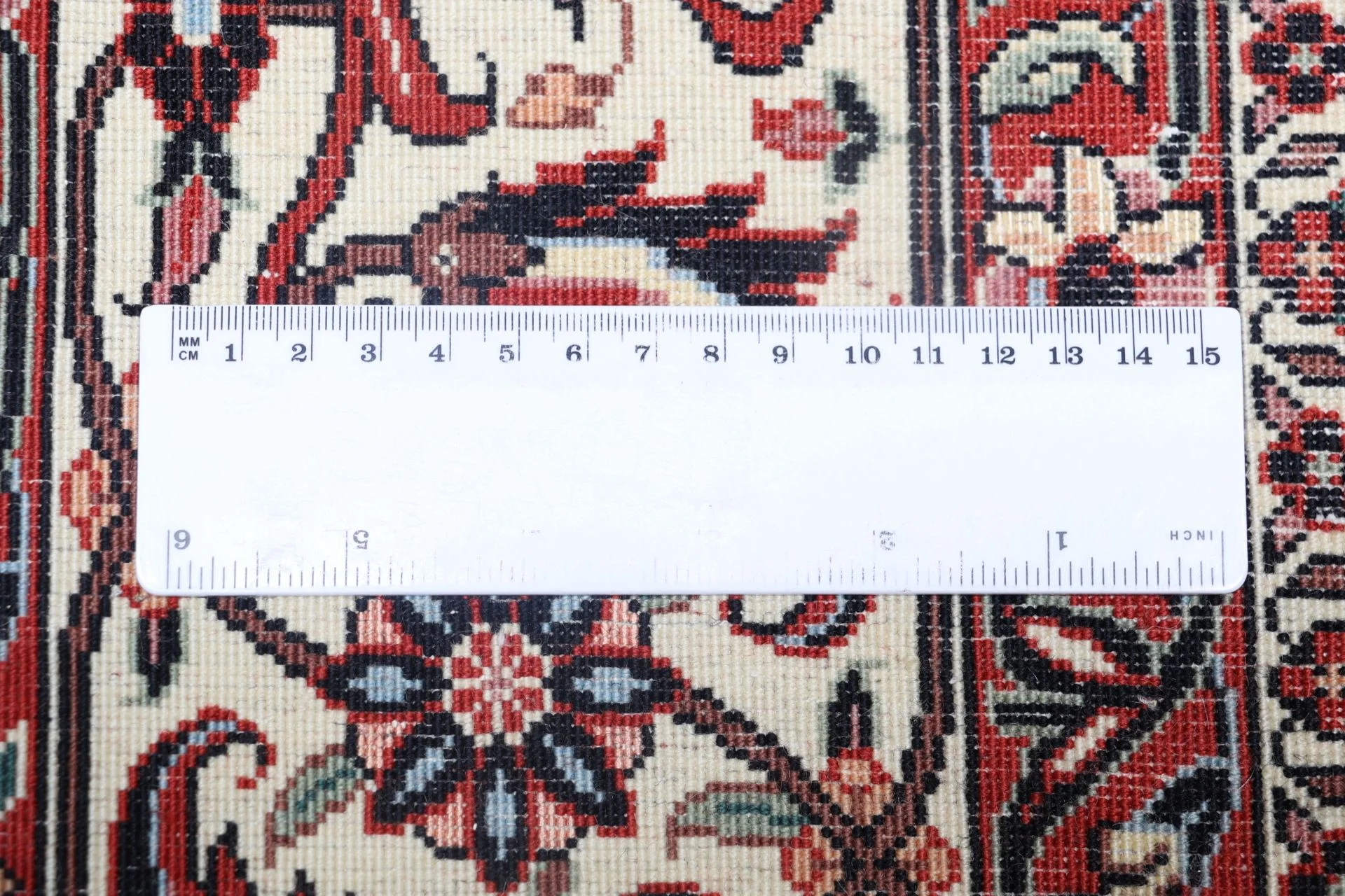 Bijar Persian Rug 205 × 300 cm, Wool & Silk, hand-knotted