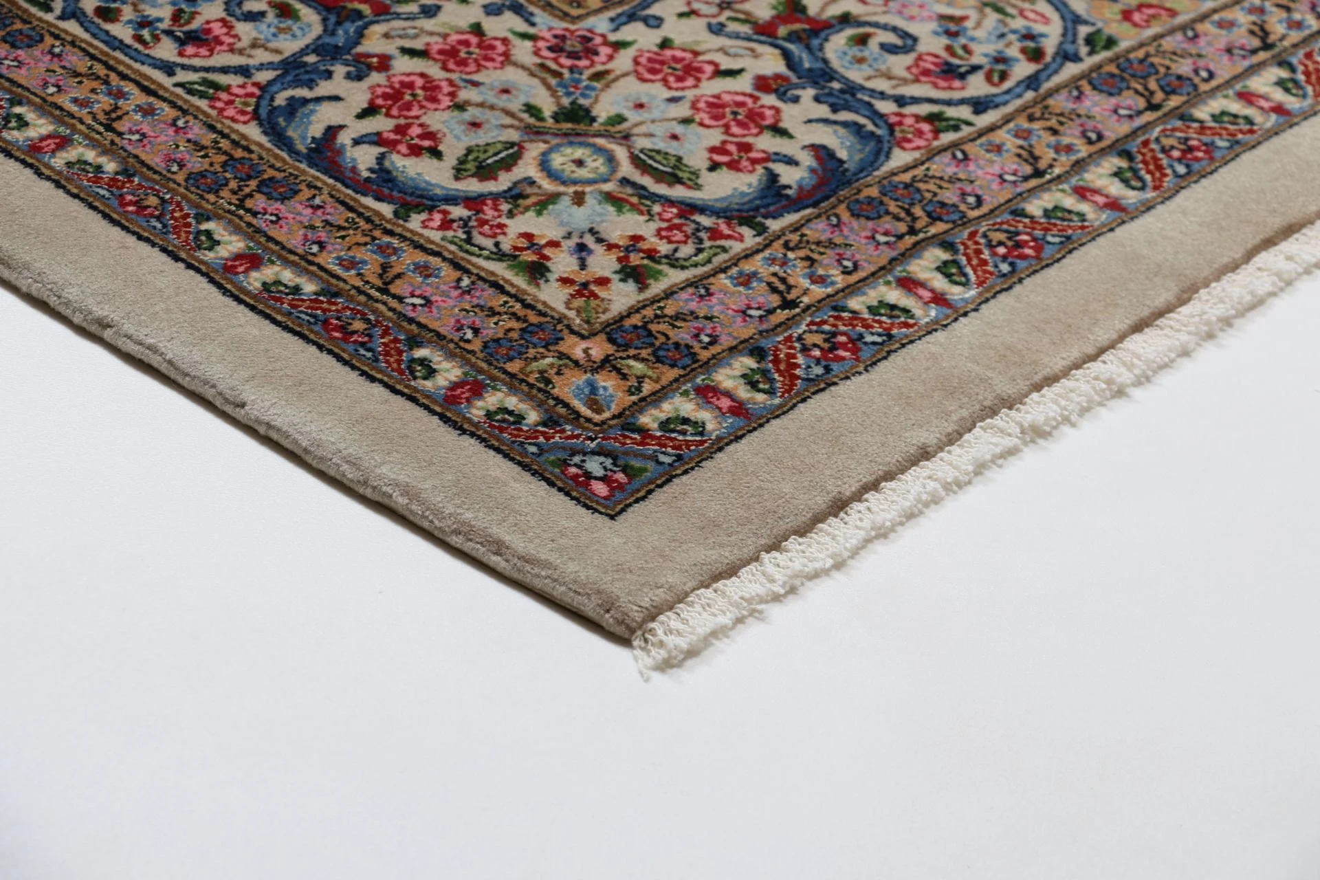perserteppich-kirman-248-x-300-cm-schurwolle-handgeknupft-69 Kerman Persian Rug 248 × 300 cm, Wool, hand-knotted