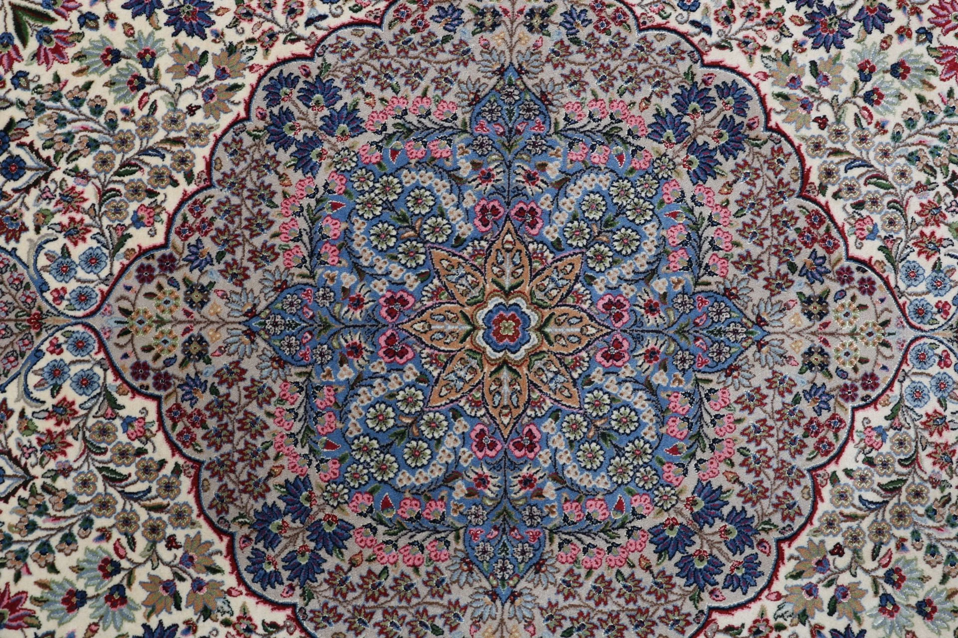perserteppich-kirman-248-x-300-cm-schurwolle-handgeknupft-71 Kerman Persian Rug 248 × 300 cm, Wool, hand-knotted