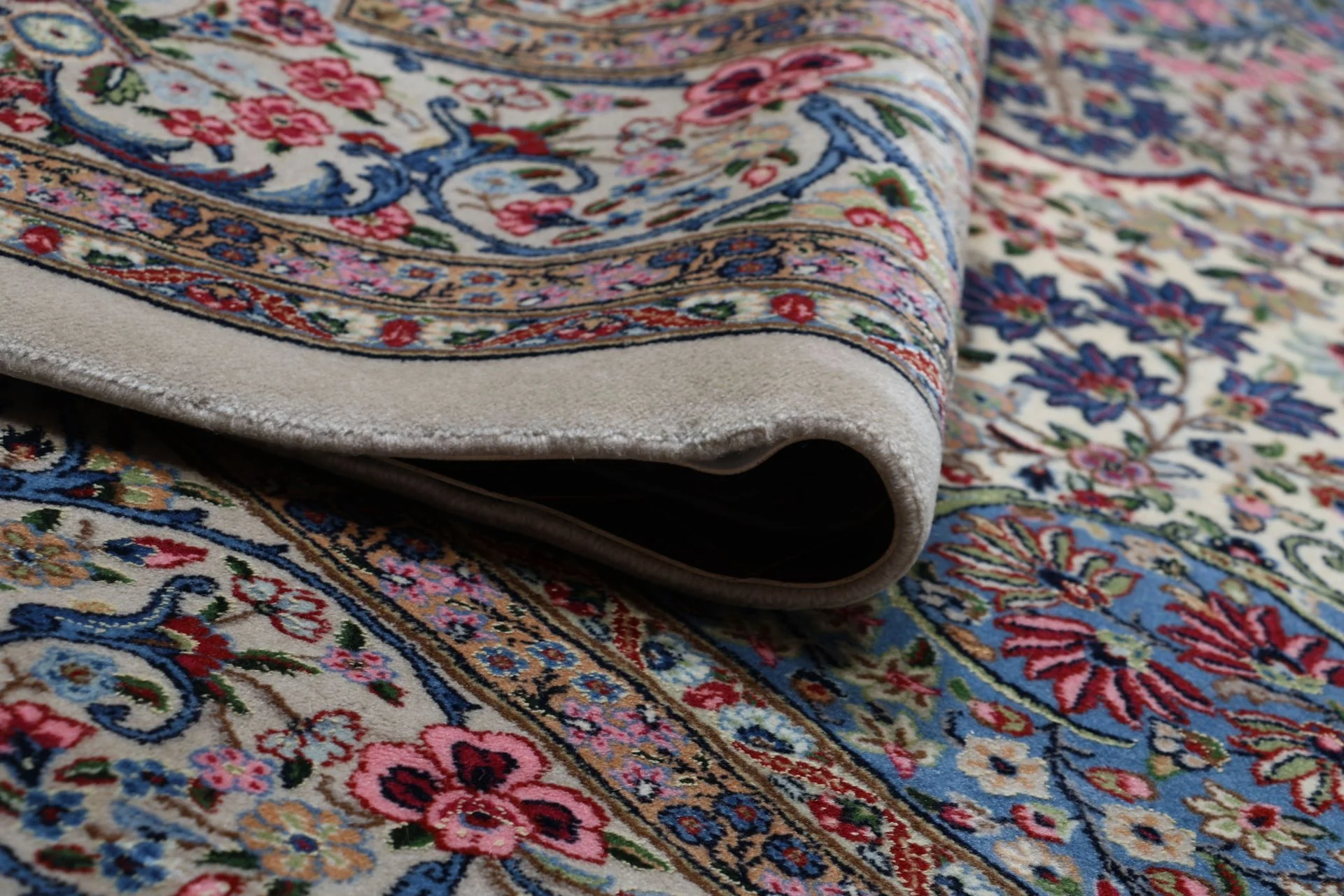perserteppich-kirman-248-x-300-cm-schurwolle-handgeknupft-73 Kerman Persian Rug 248 × 300 cm, Wool, hand-knotted