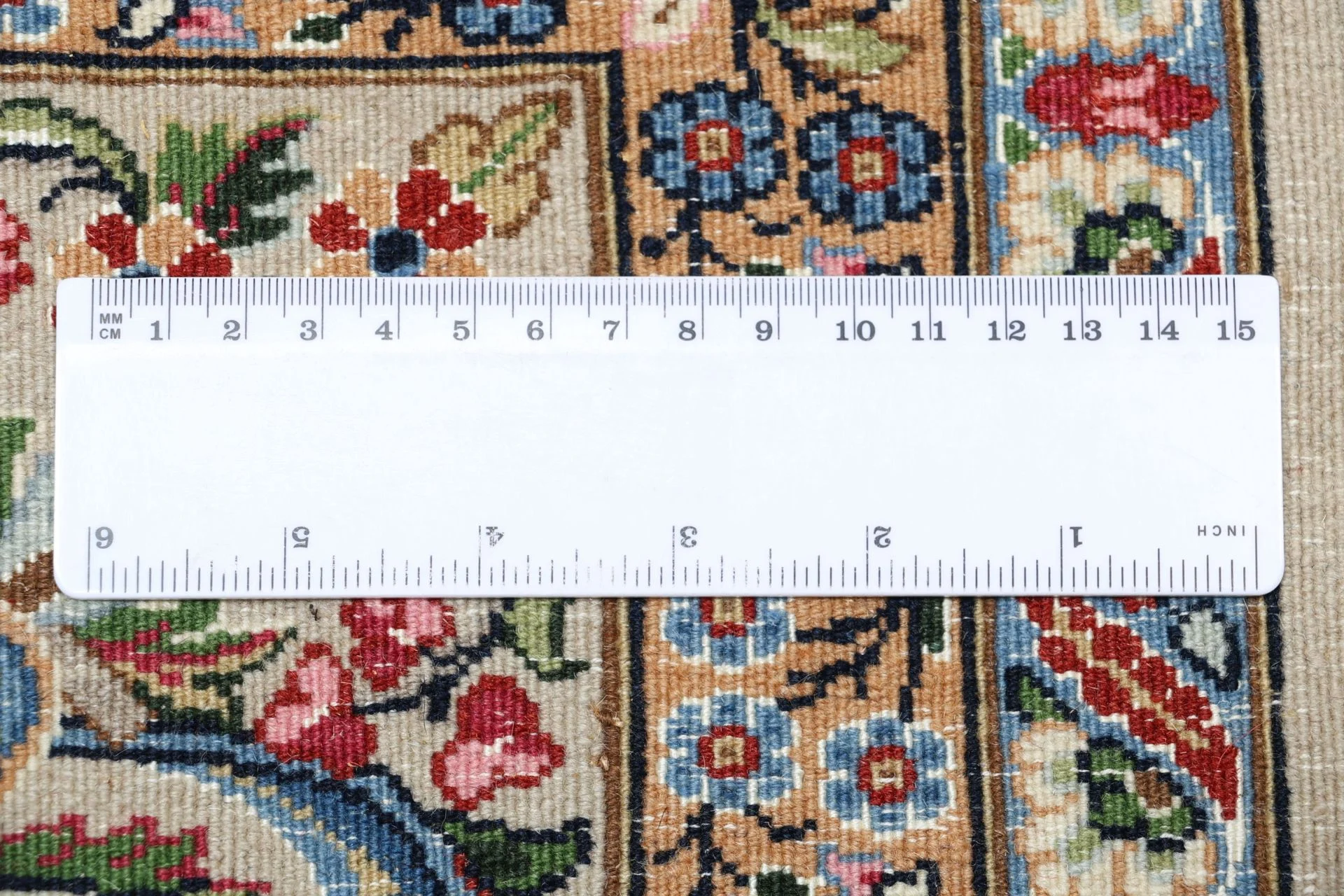 perserteppich-kirman-248-x-300-cm-schurwolle-handgeknupft-75 Kerman Persian Rug 248 × 300 cm, Wool, hand-knotted