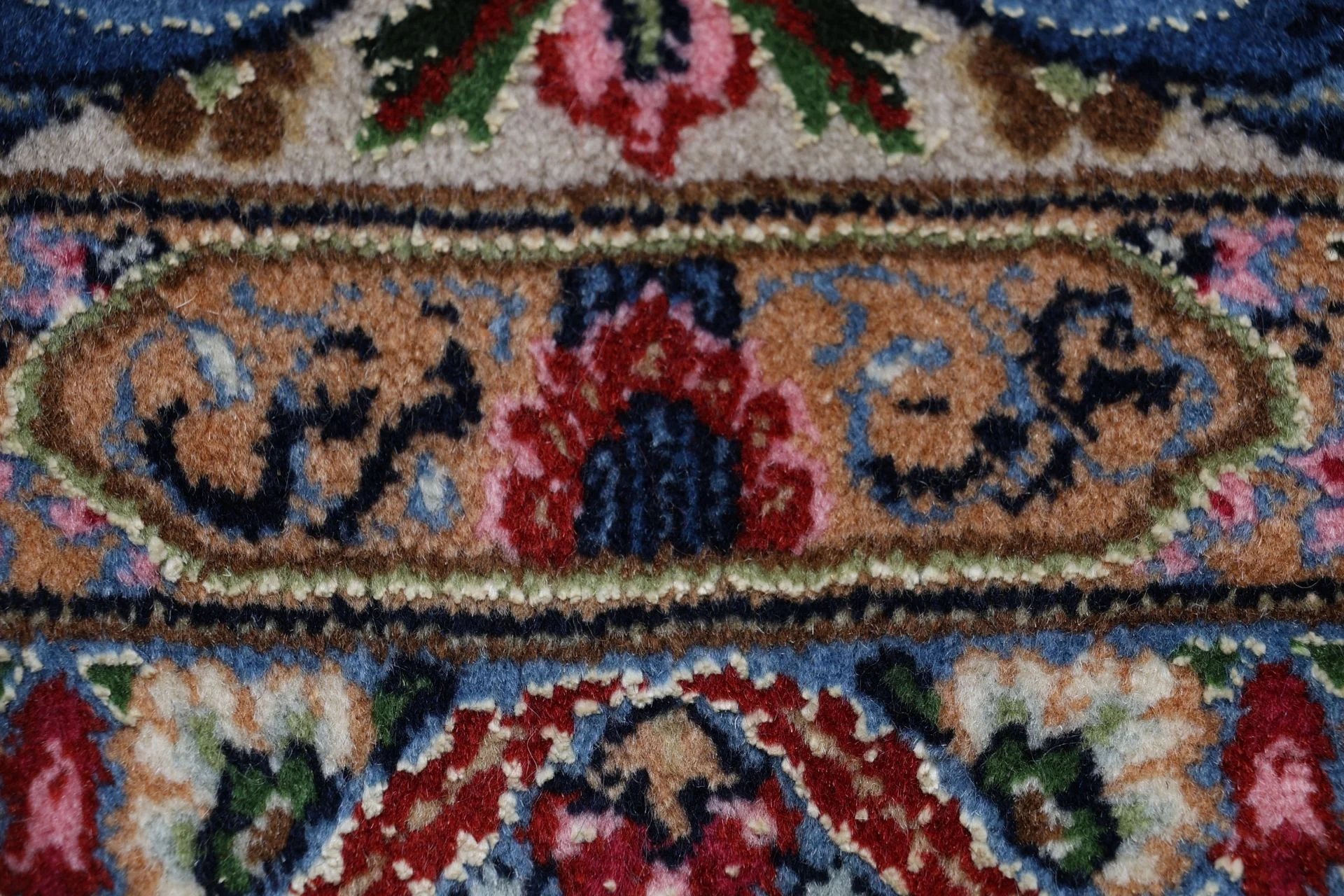 perserteppich-kirman-248-x-300-cm-schurwolle-handgeknupft-77 Kerman Persian Rug 248 × 300 cm, Wool, hand-knotted