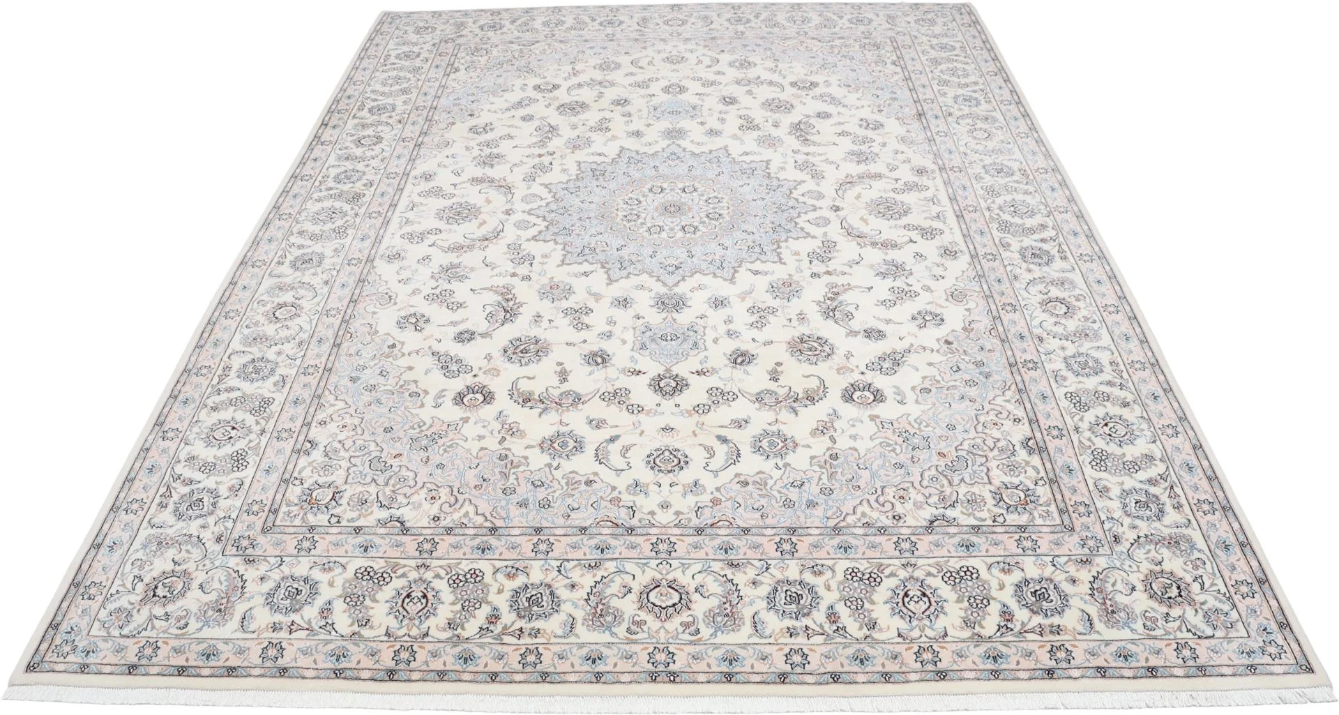 perserteppich-nain-253-x-345-cm-schurwolle-seide-handgeknupft-1 Hand-Knotted Wool & Silk Nain Persian Rug, 253 × 345 cm