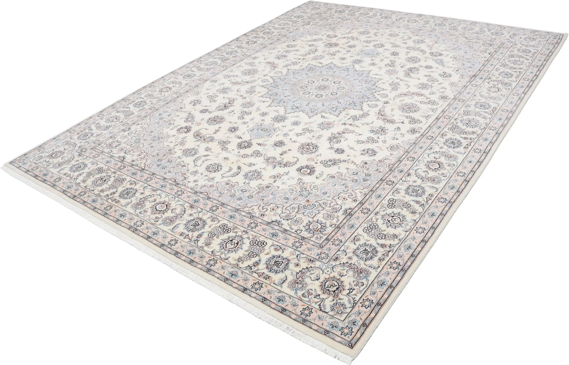 perserteppich-nain-253-x-345-cm-schurwolle-seide-handgeknupft-2 Hand-Knotted Wool & Silk Nain Persian Rug, 253 × 345 cm