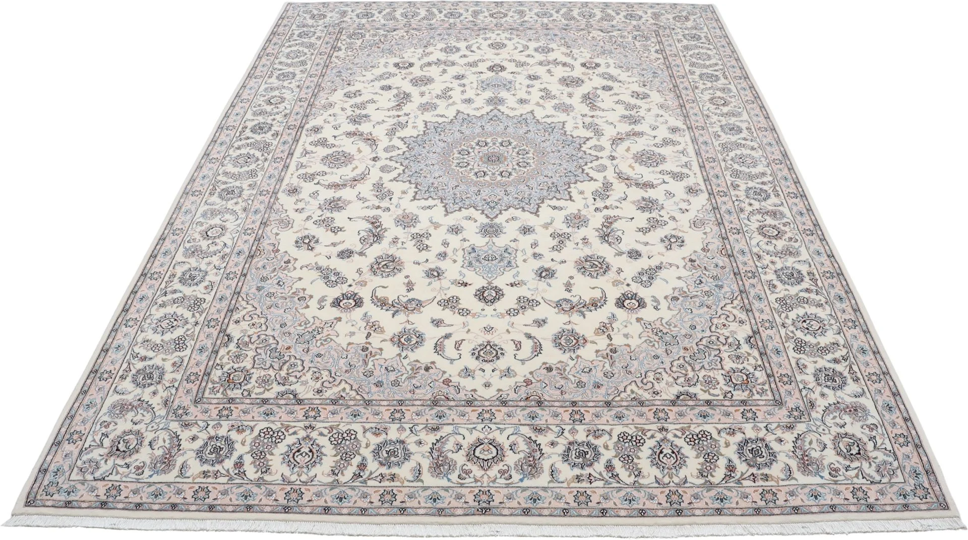 perserteppich-nain-253-x-345-cm-schurwolle-seide-handgeknupft-6 Hand-Knotted Wool & Silk Nain Persian Rug, 253 × 345 cm
