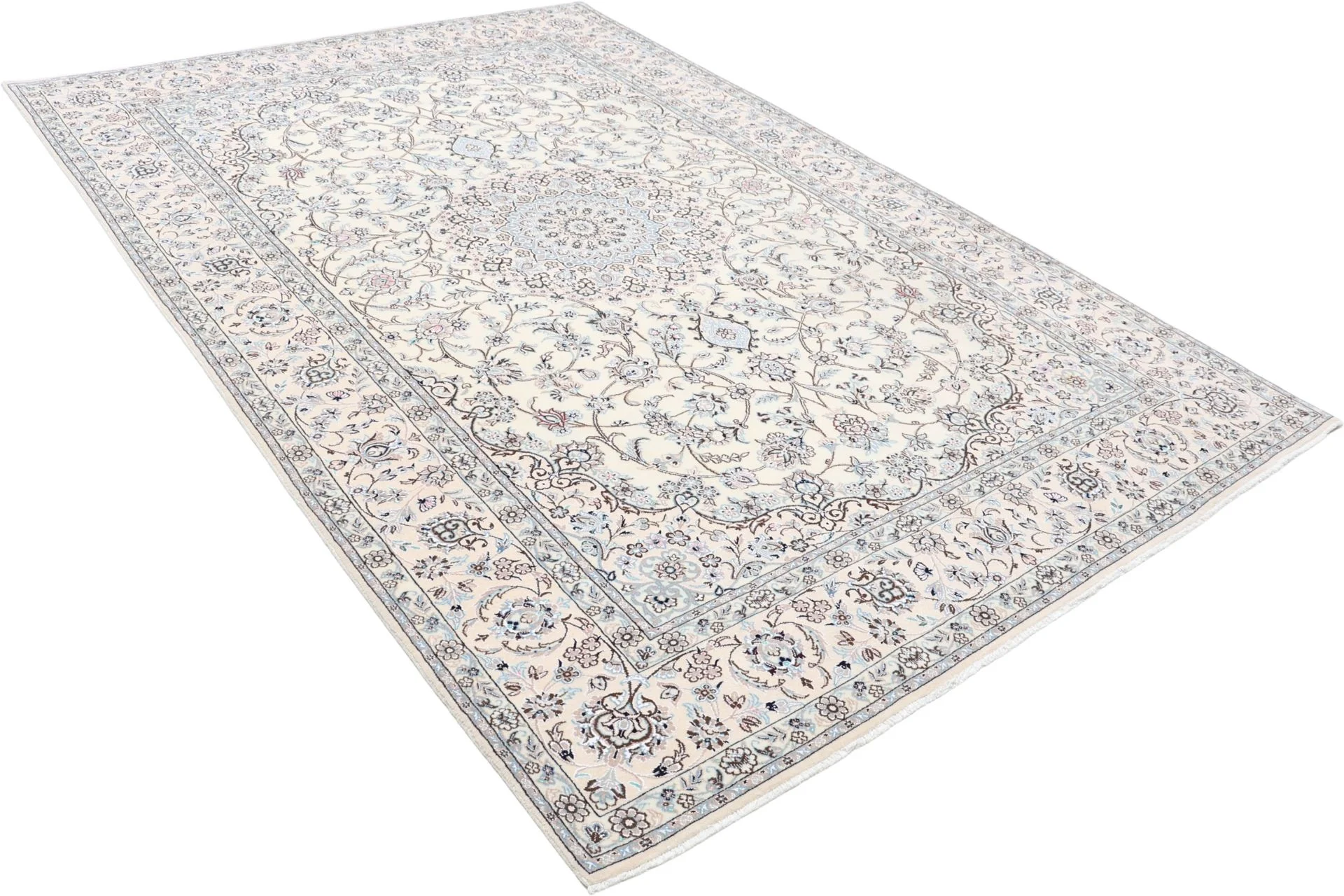 perserteppich-nain-202-x-308-cm-schurwolle-und-seide-handgeknupft-12 Hand-Knotted Wool & Silk Nain Persian Rug, 202 × 308 cm