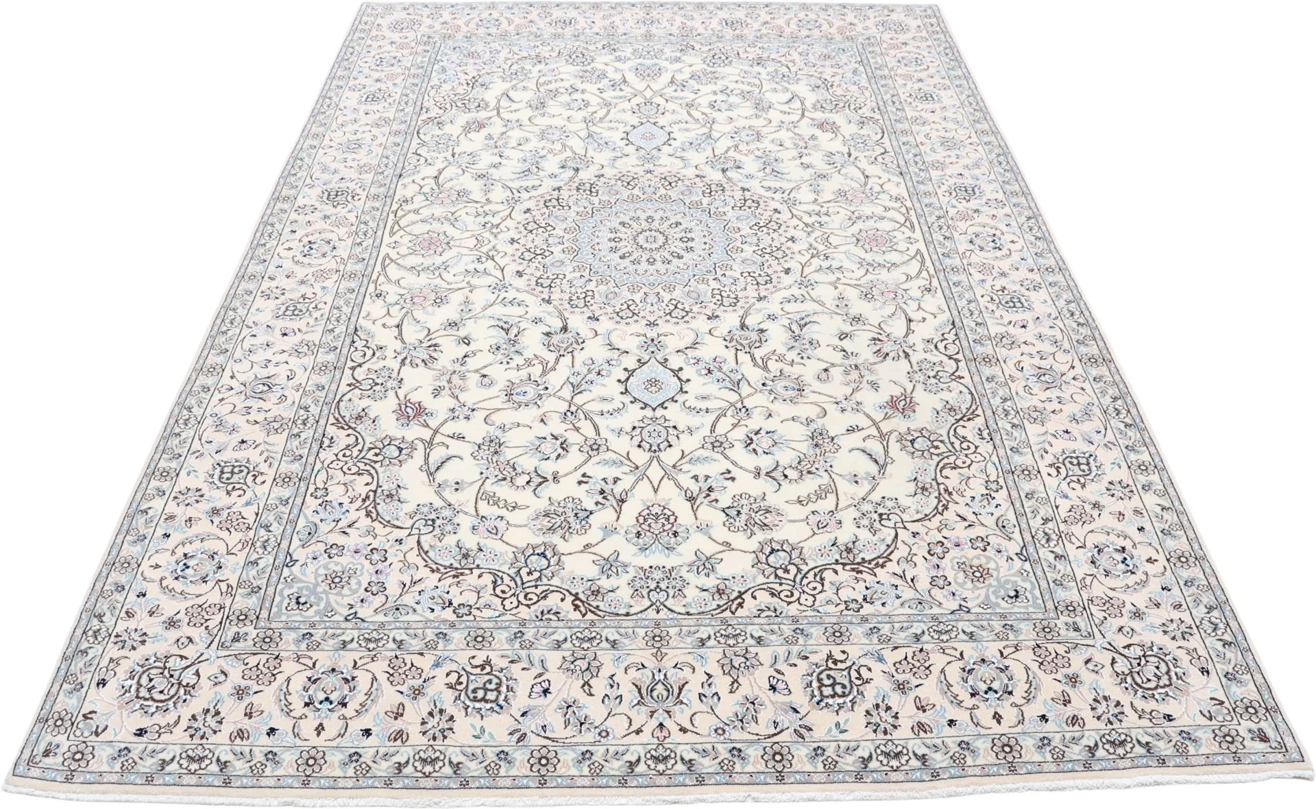 perserteppich-nain-202-x-308-cm-schurwolle-und-seide-handgeknupft-15 Hand-Knotted Wool & Silk Nain Persian Rug, 202 × 308 cm