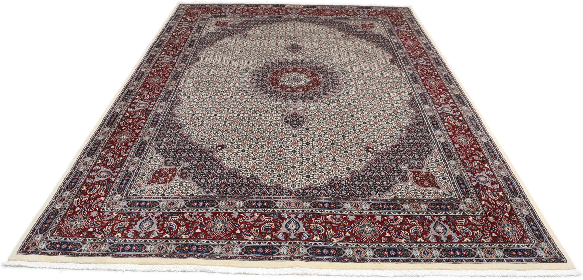 perserteppich-moud-245-x-345-cm-schurwolle-und-seide-handgeknupft-26 Hand-Knotted Wool & Silk Moud Persian Rug, 245 × 345 cm