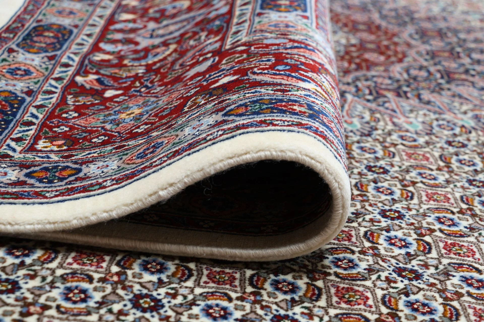 perserteppich-moud-245-x-345-cm-schurwolle-und-seide-handgeknupft-29 Hand-Knotted Wool & Silk Moud Persian Rug, 245 × 345 cm
