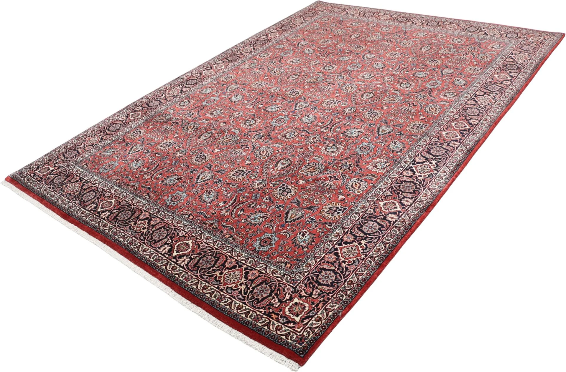 Bijar Persian Rug 203 × 300 cm, Wool & Silk, hand-knotted