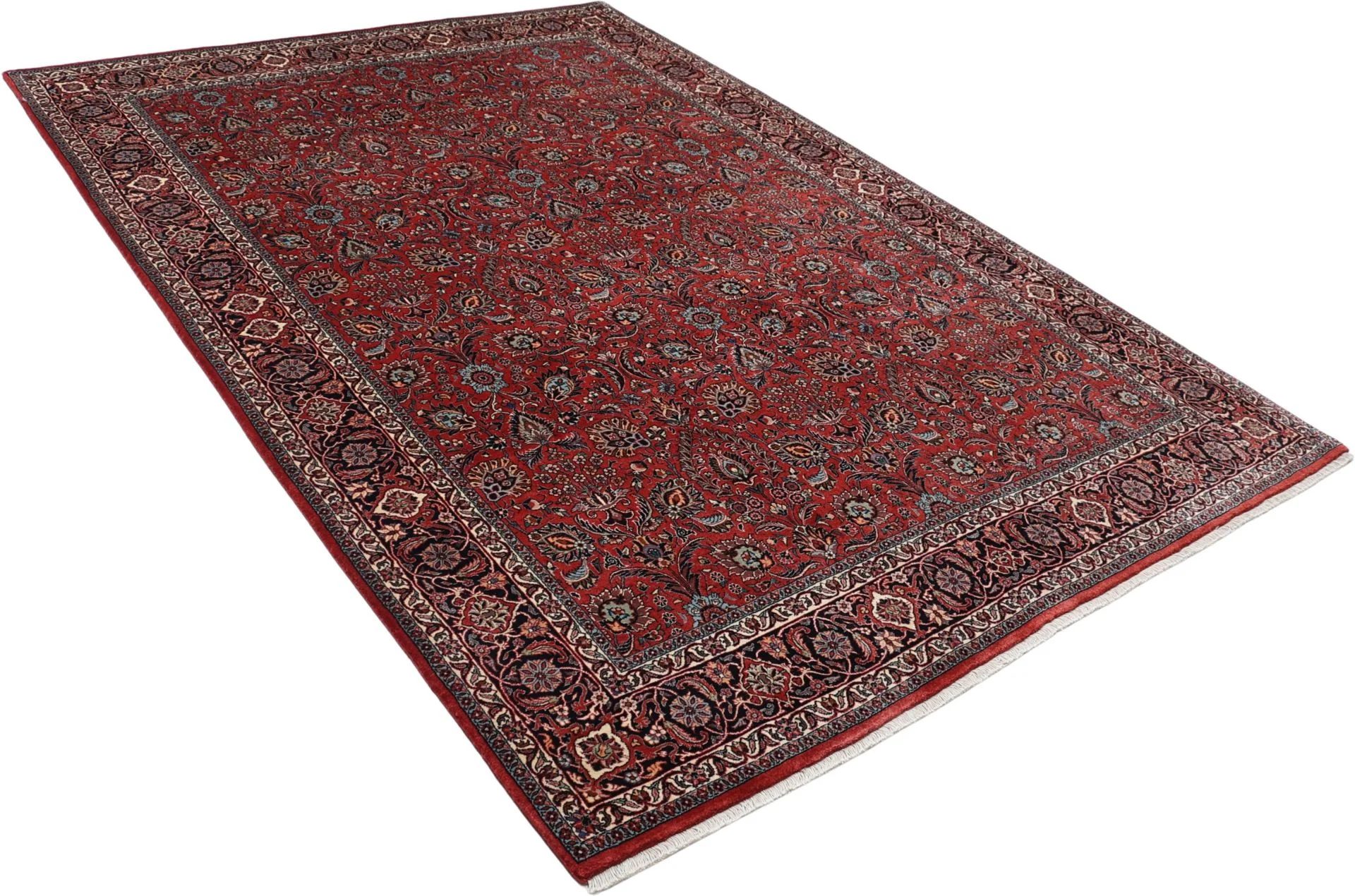 Bijar Persian Rug 203 × 300 cm, Wool & Silk, hand-knotted
