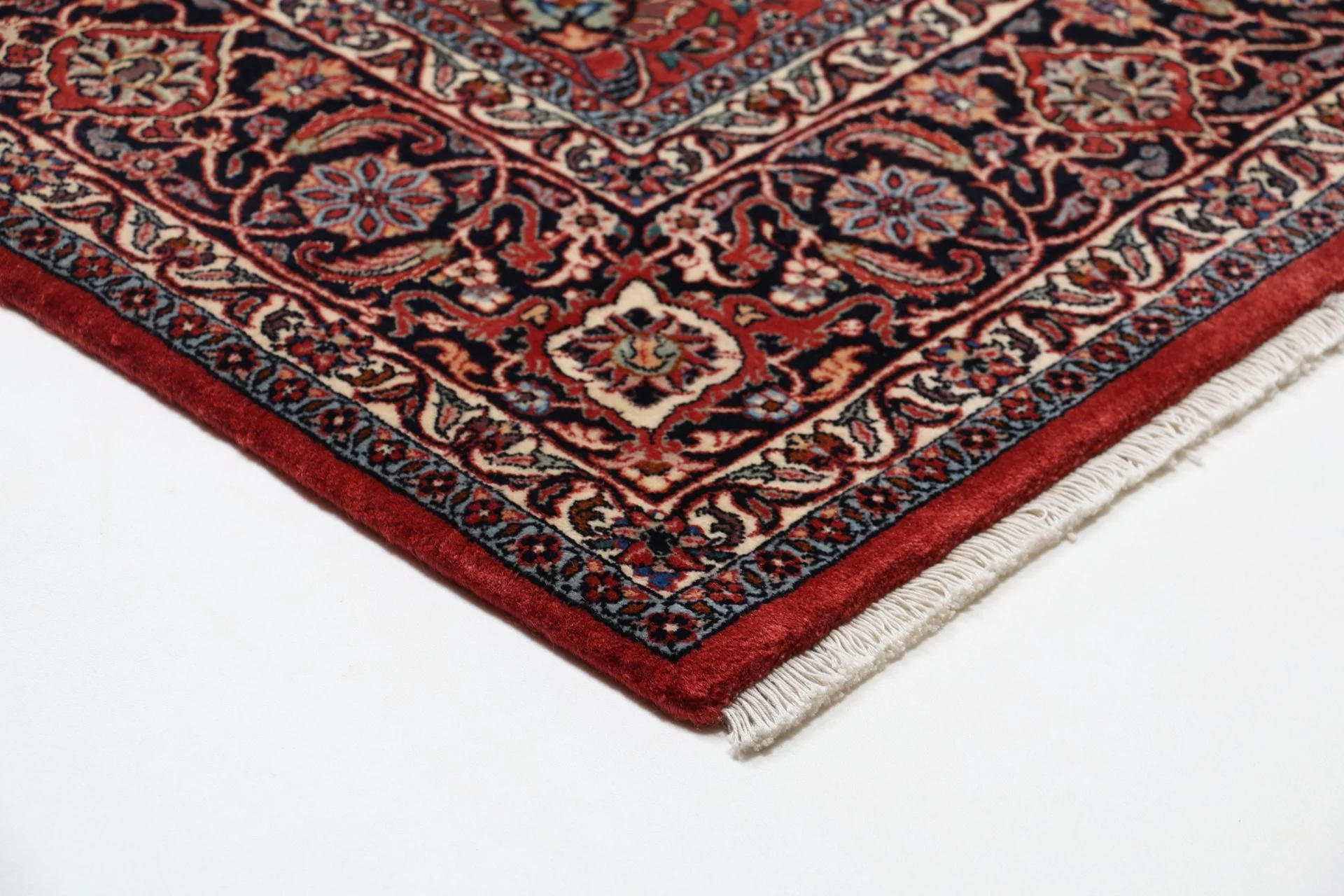 Bijar Persian Rug 203 × 300 cm, Wool & Silk, hand-knotted