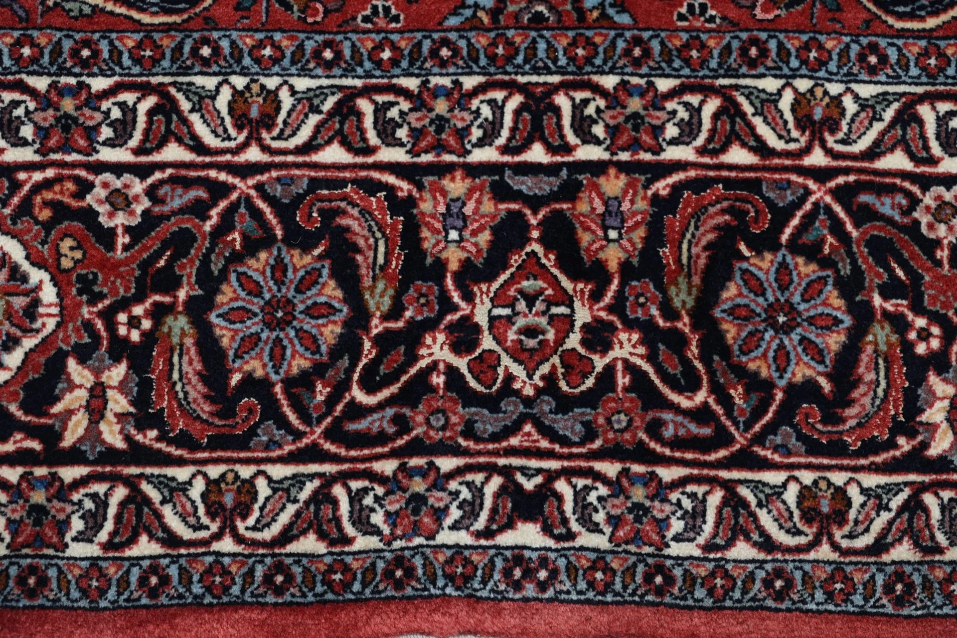 Bijar Persian Rug 203 × 300 cm, Wool & Silk, hand-knotted