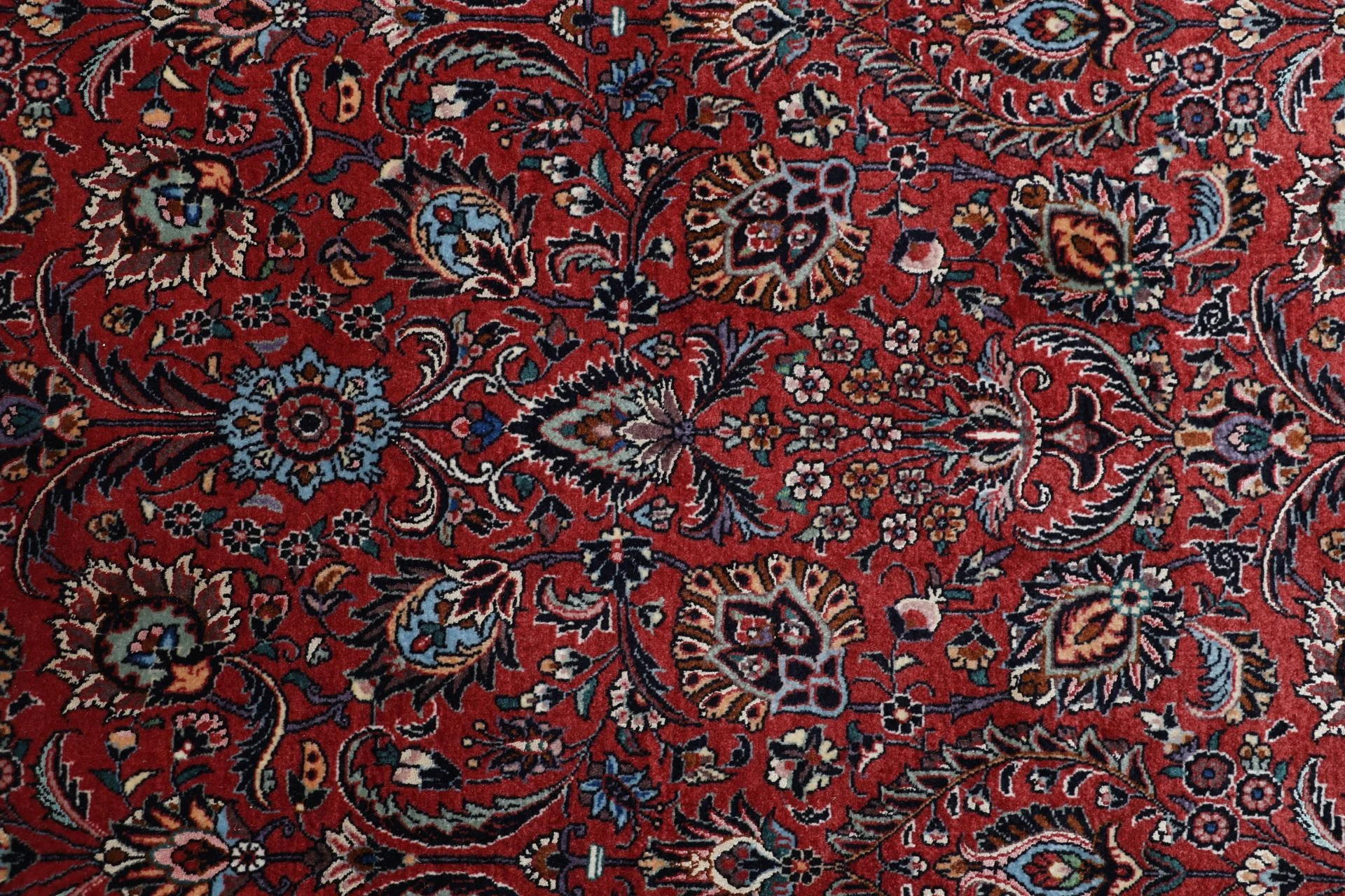 Bijar Persian Rug 203 × 300 cm, Wool & Silk, hand-knotted