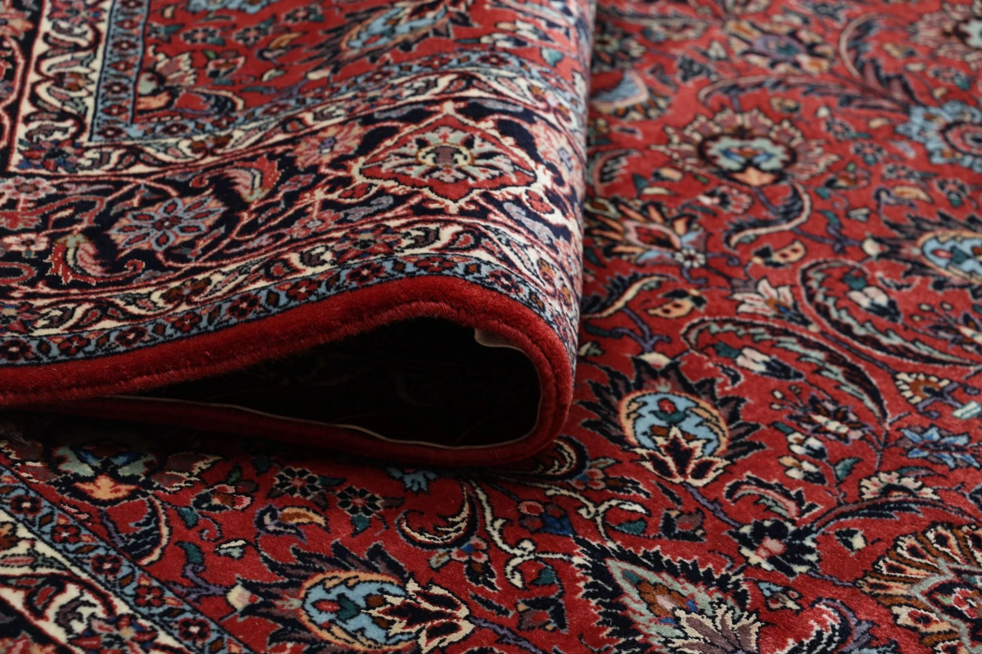 Bijar Persian Rug 203 × 300 cm, Wool & Silk, hand-knotted