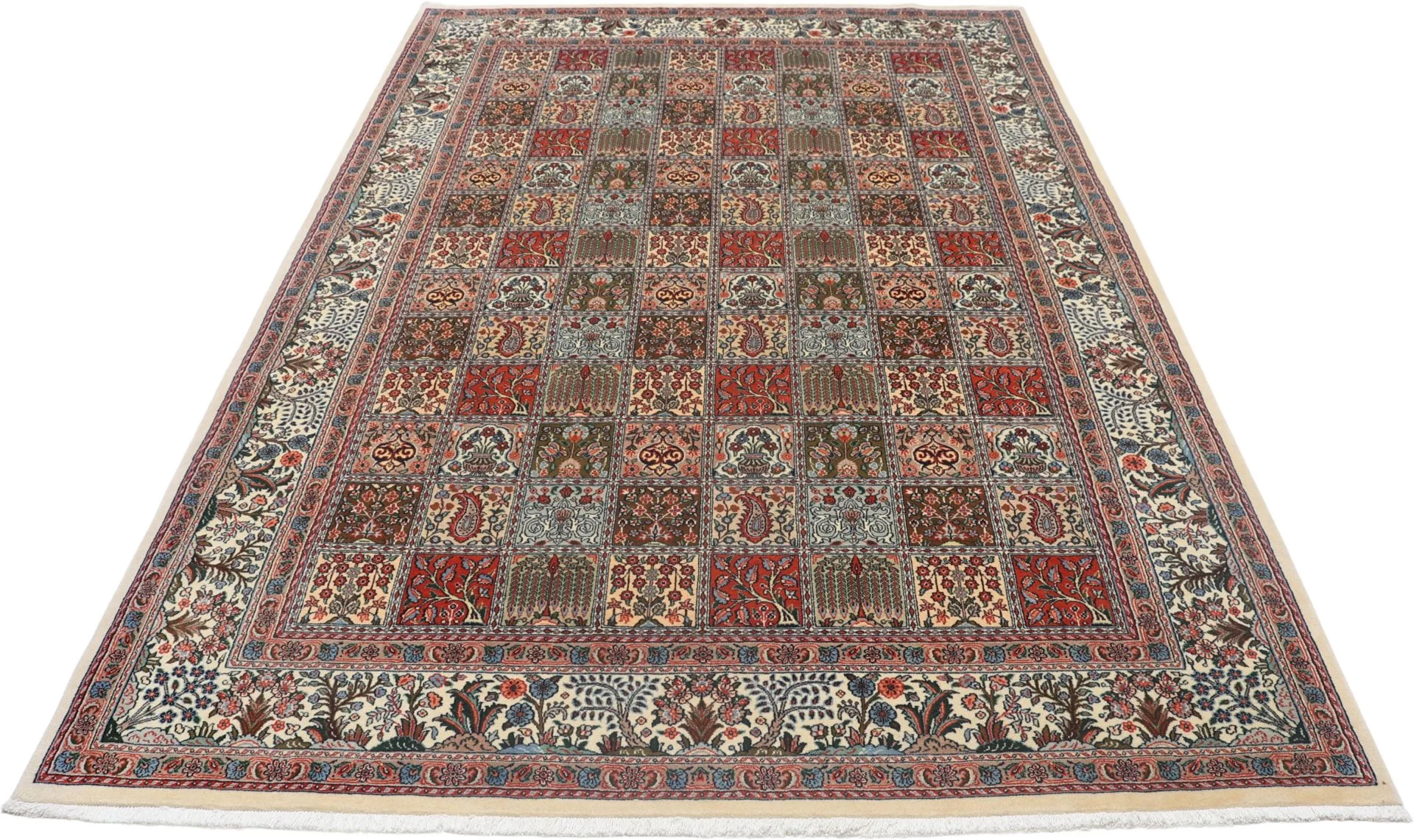 perserteppich-moud-210-x-303-cm-schurwolle-handgeknupft-floral-41 Moud Persian Rug — hand-knotted, 210 × 303 cm, Wool