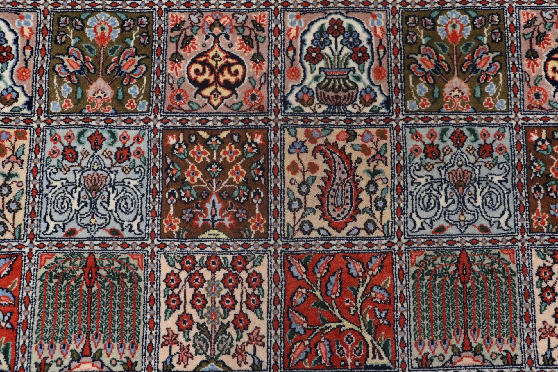 perserteppich-moud-210-x-303-cm-schurwolle-handgeknupft-floral-46 Moud Persian Rug — hand-knotted, 210 × 303 cm, Wool