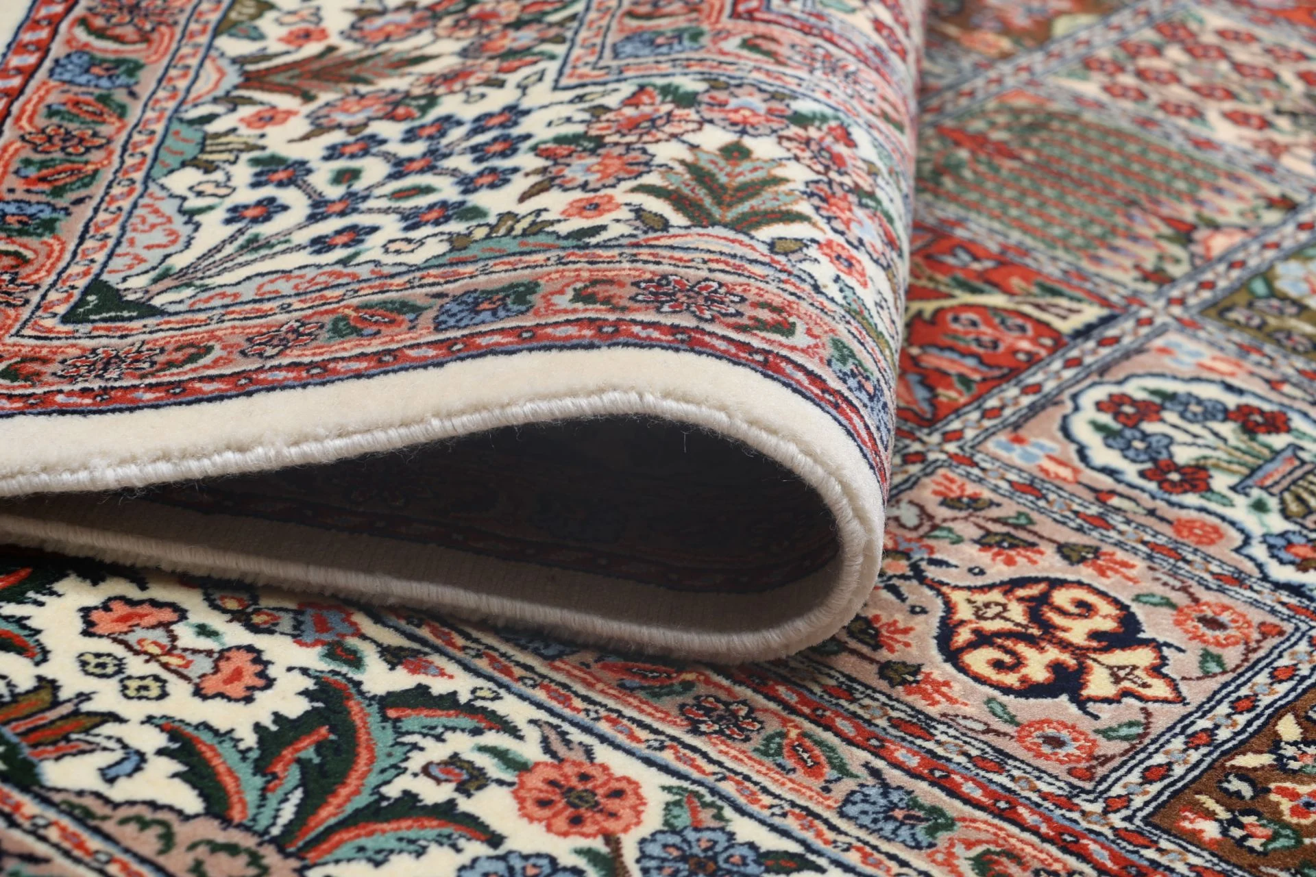 perserteppich-moud-210-x-303-cm-schurwolle-handgeknupft-floral-50 Moud Persian Rug — hand-knotted, 210 × 303 cm, Wool