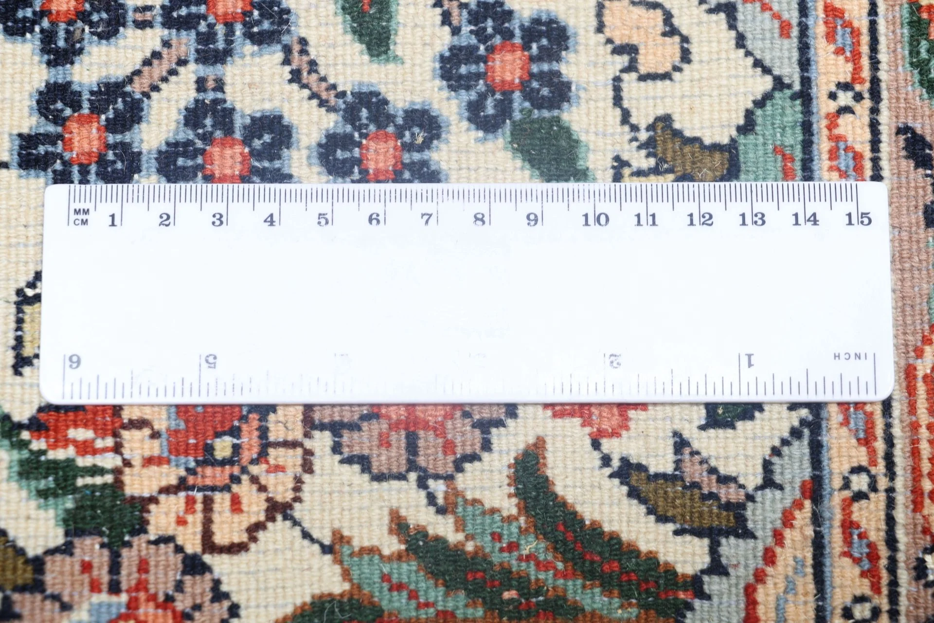 perserteppich-moud-210-x-303-cm-schurwolle-handgeknupft-floral-52 Moud Persian Rug — hand-knotted, 210 × 303 cm, Wool