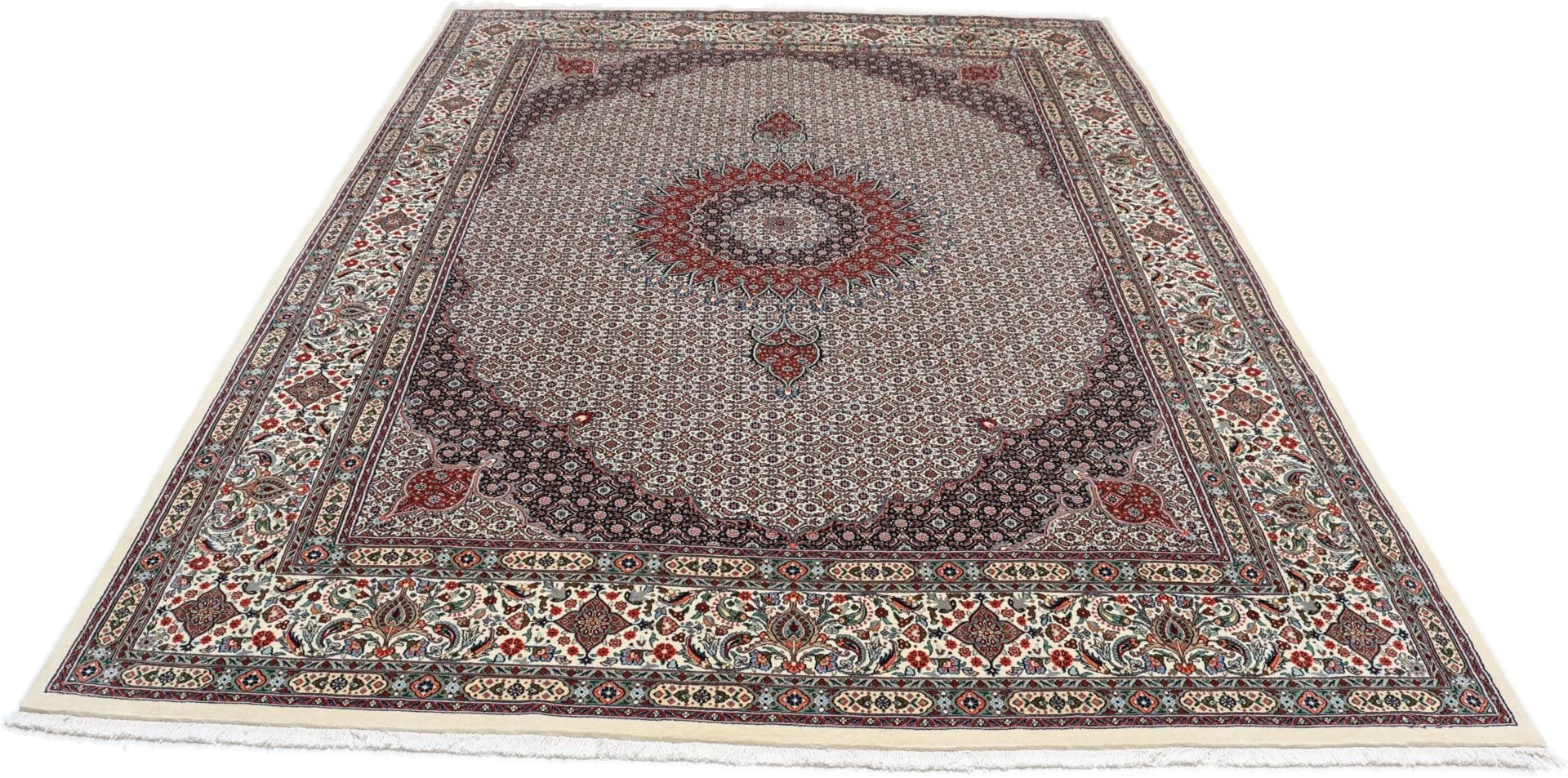 perserteppich-moud-245-x-347-cm-schurwolle-seide-handgeknupft-60 Moud Persian Rug — hand-knotted, 245 × 347 cm, Wool & Silk