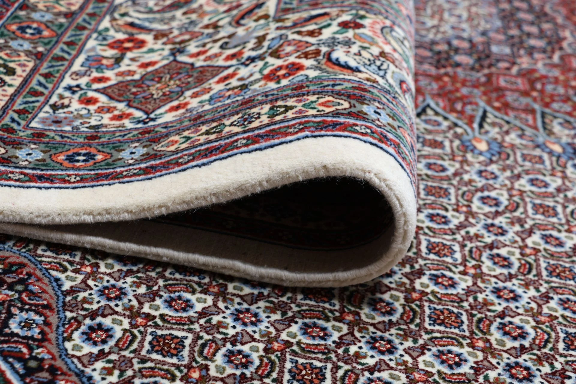 perserteppich-moud-245-x-347-cm-schurwolle-seide-handgeknupft-71 Moud Persian Rug — hand-knotted, 245 × 347 cm, Wool & Silk