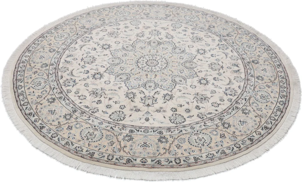 Nain Persian Rug 255 × 255 cm, Wool, hand-knotted – view 2