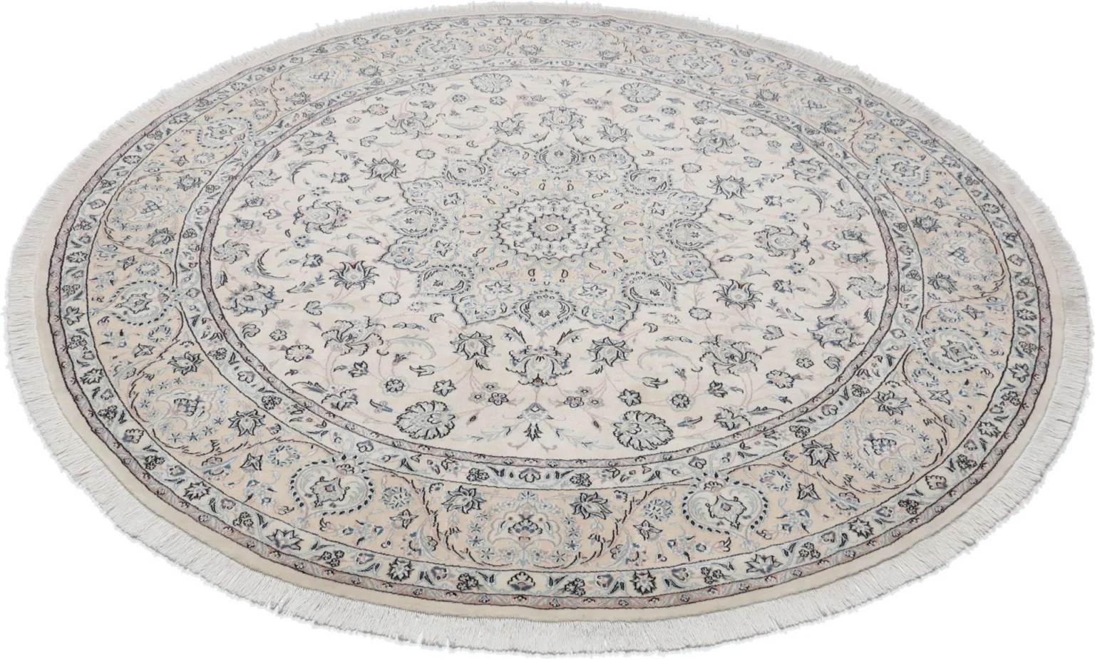 Nain Persian Rug 255 × 255 cm, Wool, hand-knotted – view 2