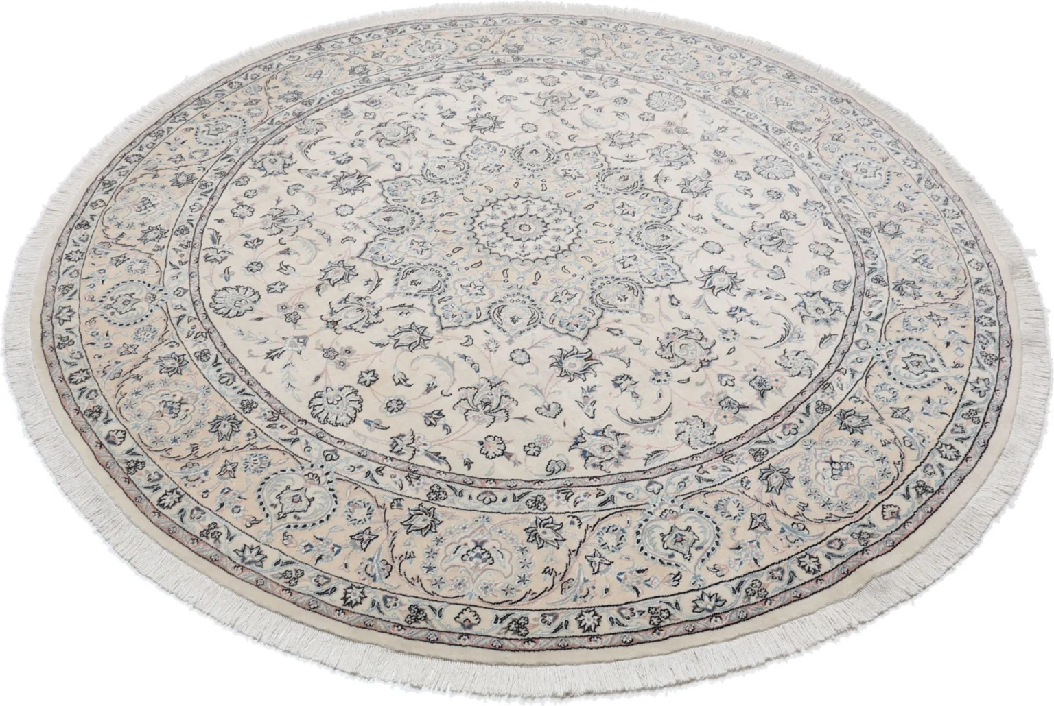 Nain Persian Rug 255 × 255 cm, Wool, hand-knotted – view 3