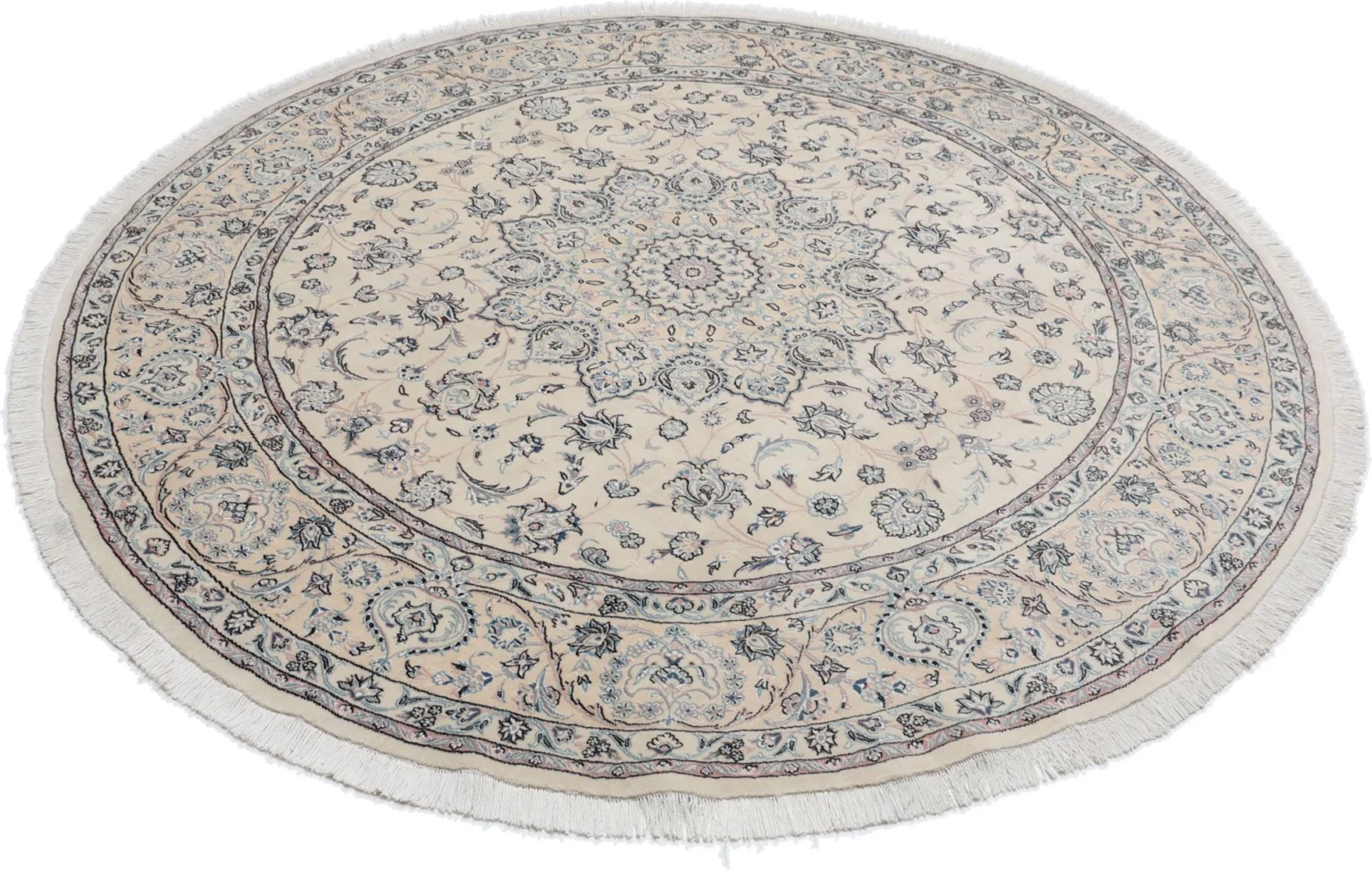 Nain Persian Rug 255 × 255 cm, Wool, hand-knotted – view 4