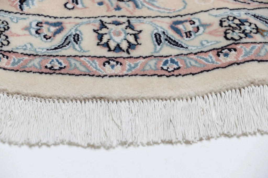 Nain Persian Rug 255 × 255 cm, Wool, hand-knotted – view 6